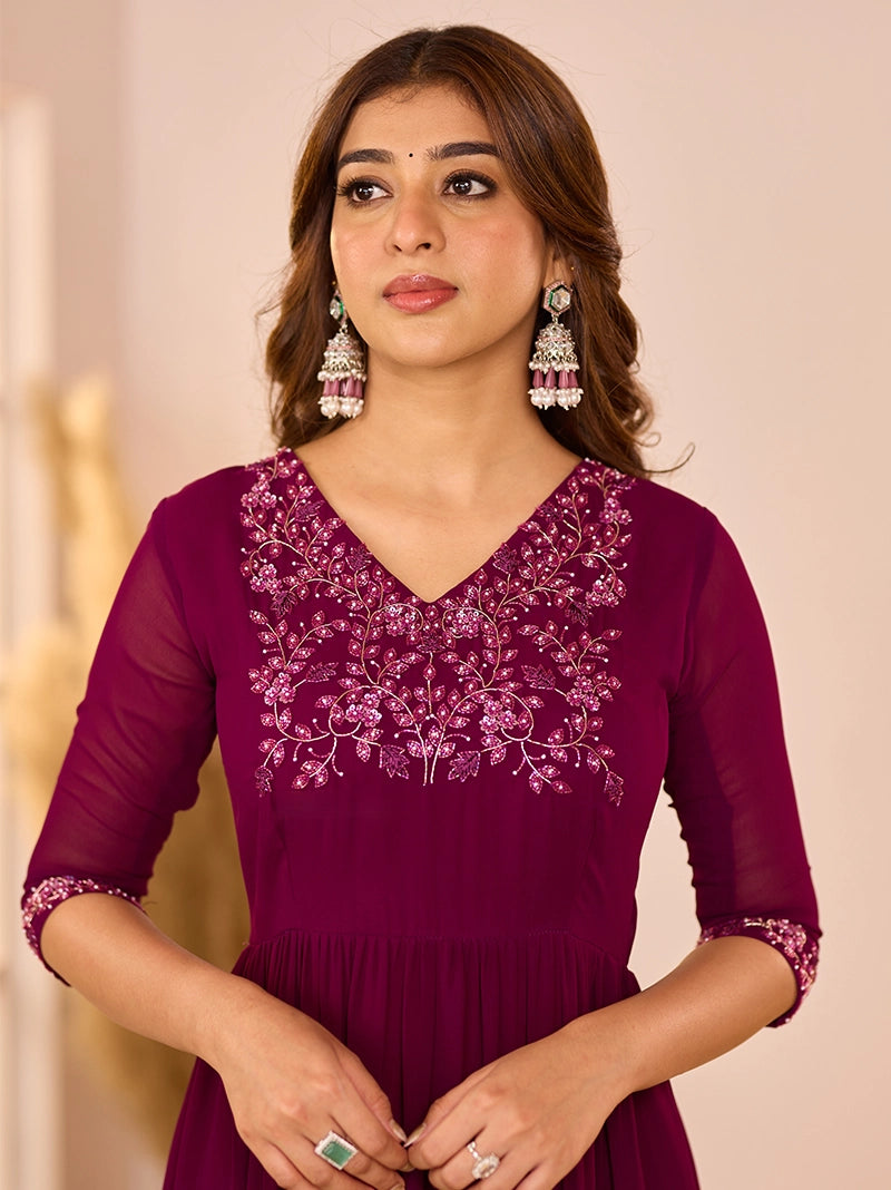 Party wear gowns buy online chennai
