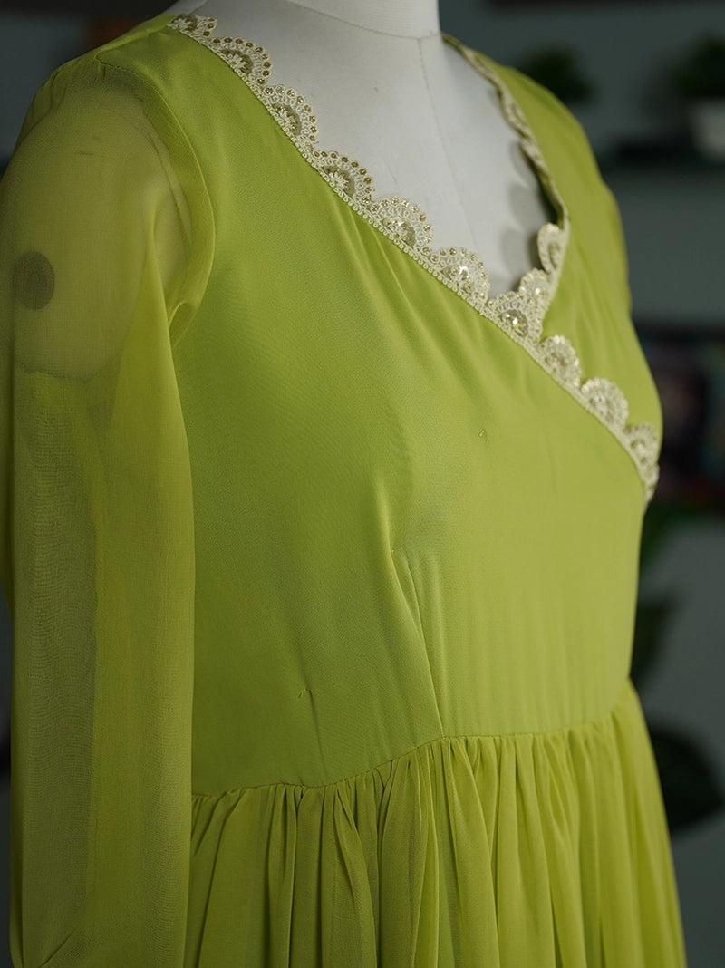 Party Wear Gown for Wedding