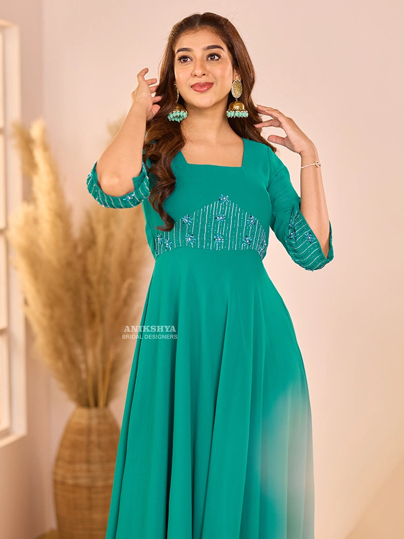 Anikshya D5 copper Sulphate Party wear