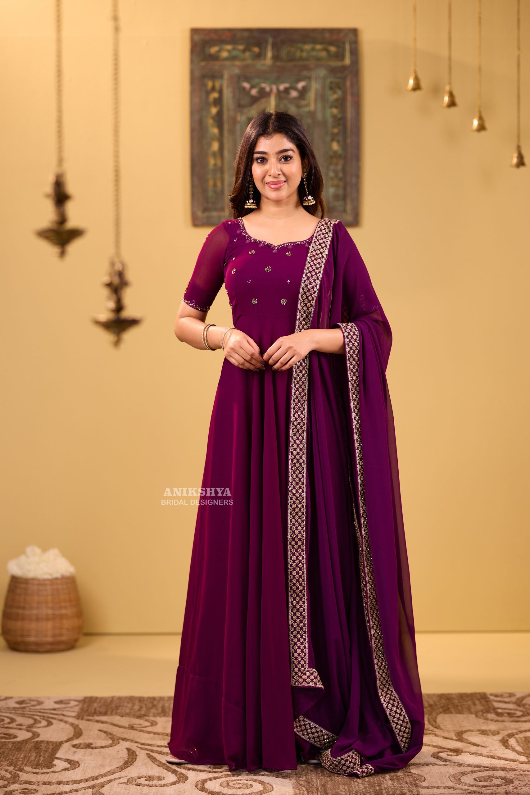 party wear gown for women
