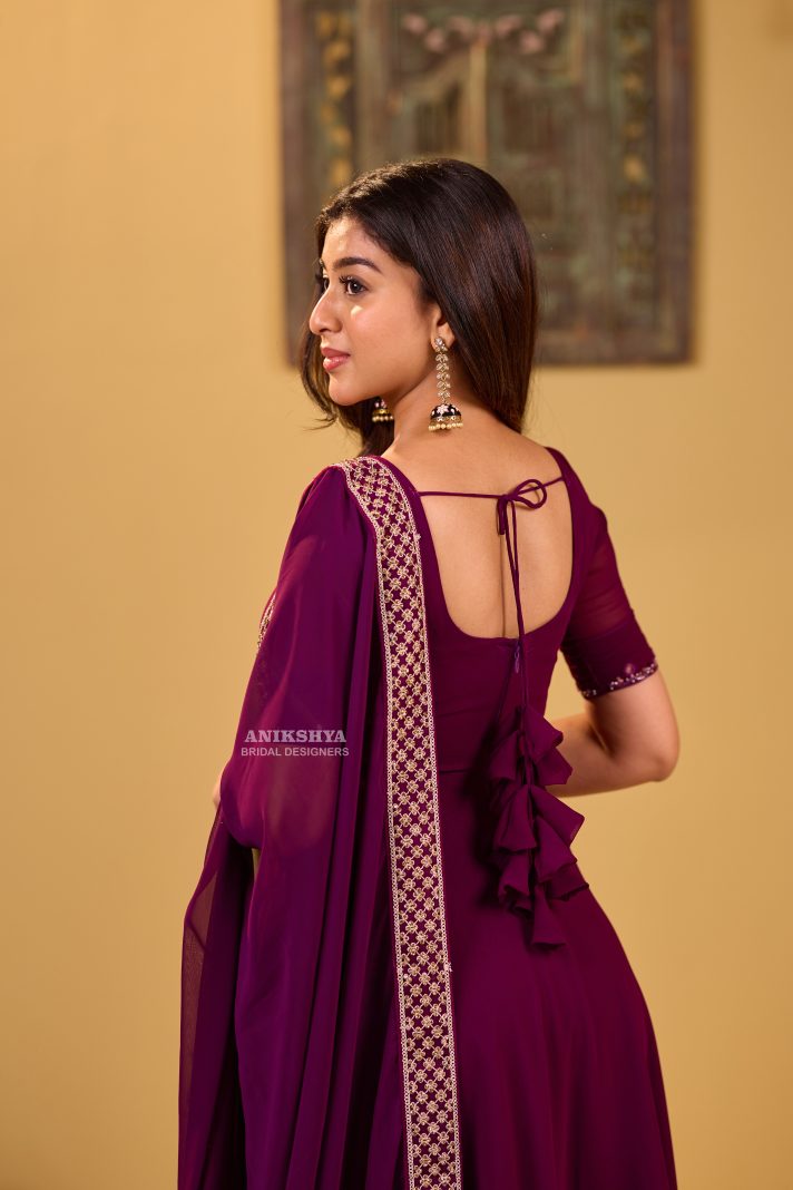 party wear gown for women