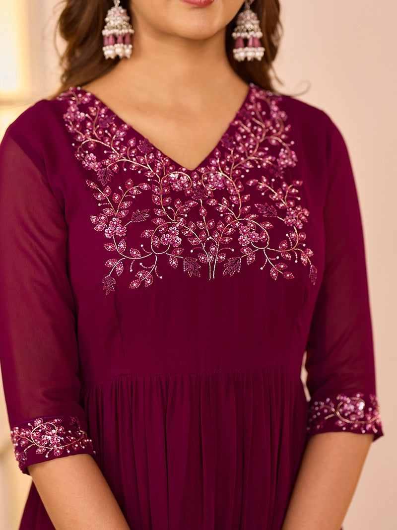 Party Wear Gown for Wedding