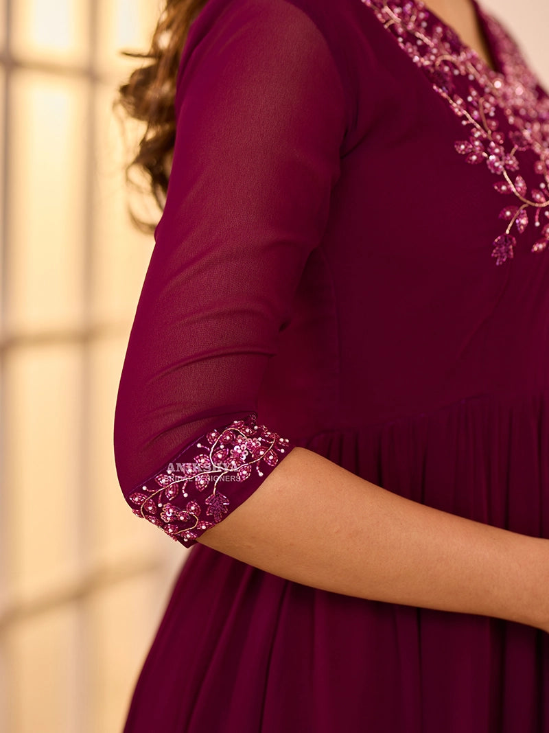 Gown for women party wear