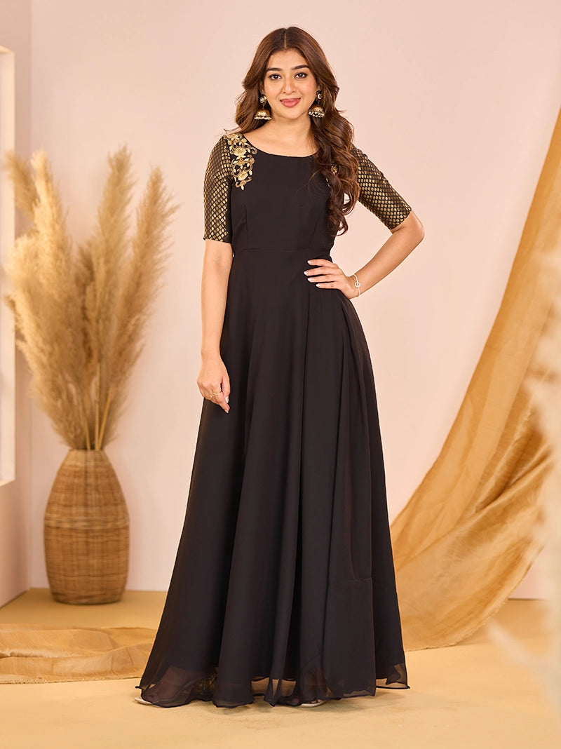 Gown for women party wear