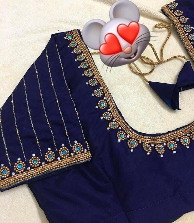 Blue Blouse Design