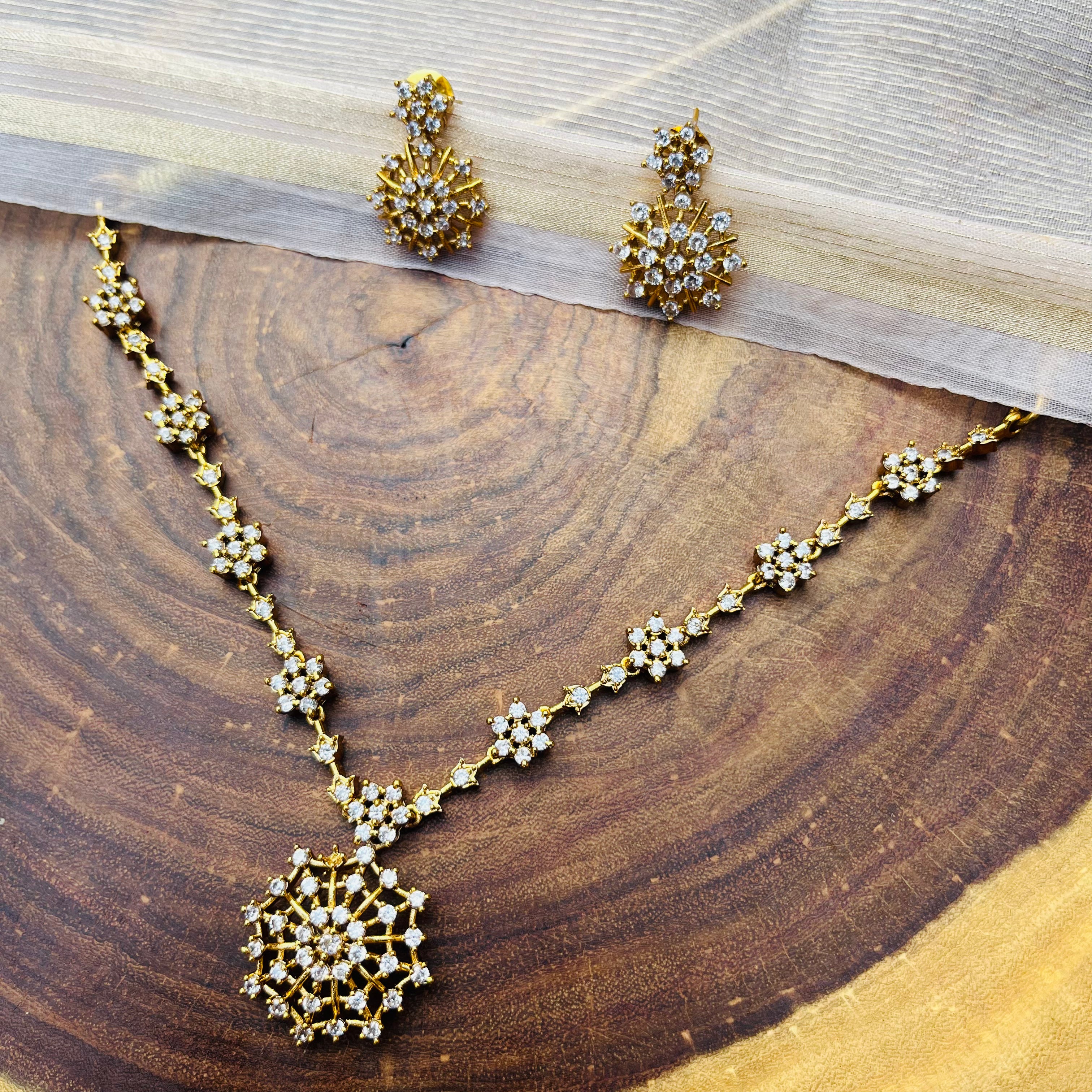 Shop American Diamond jewellery in Chennai