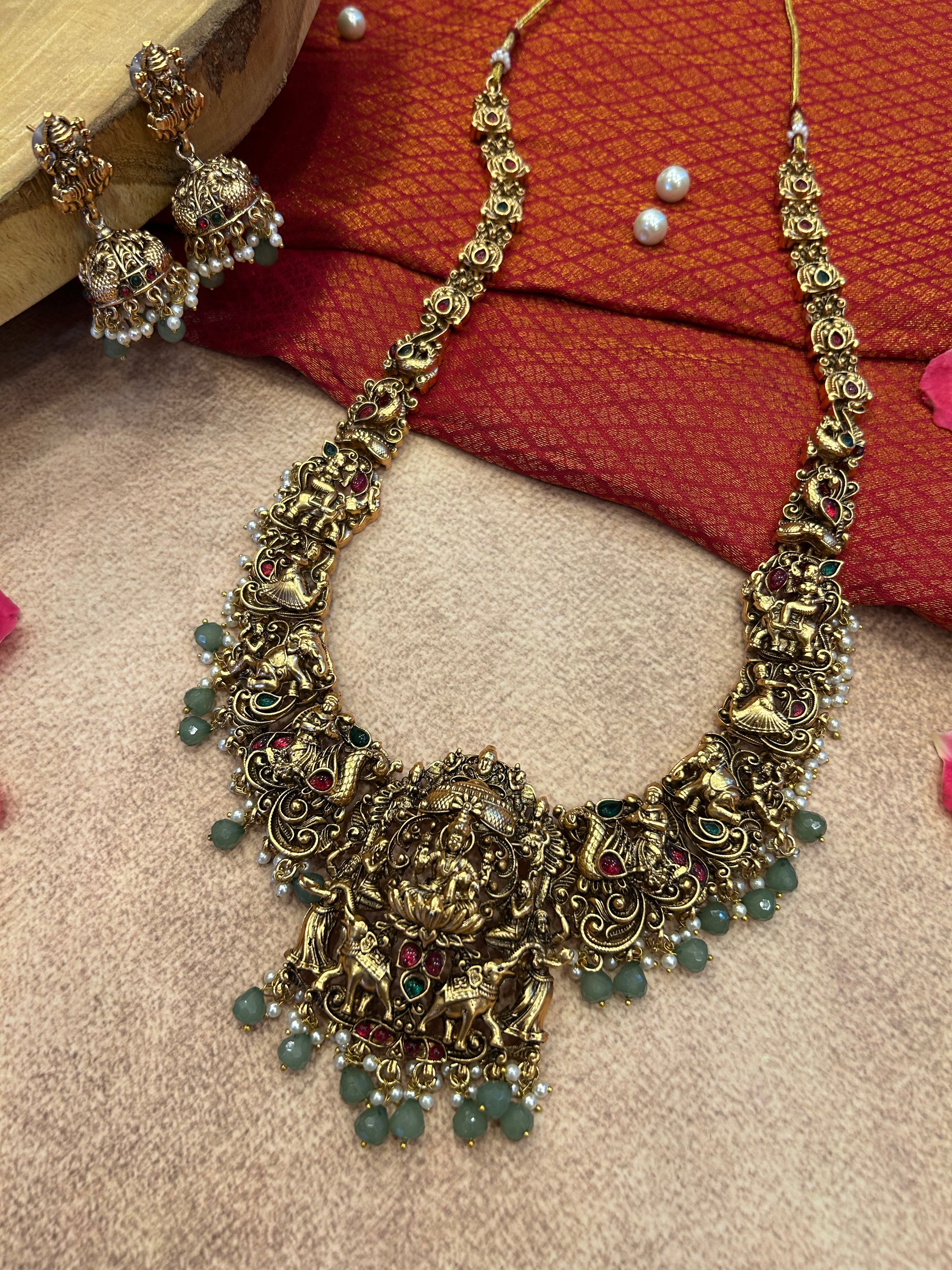 AB Antique Temple jewellery Haram