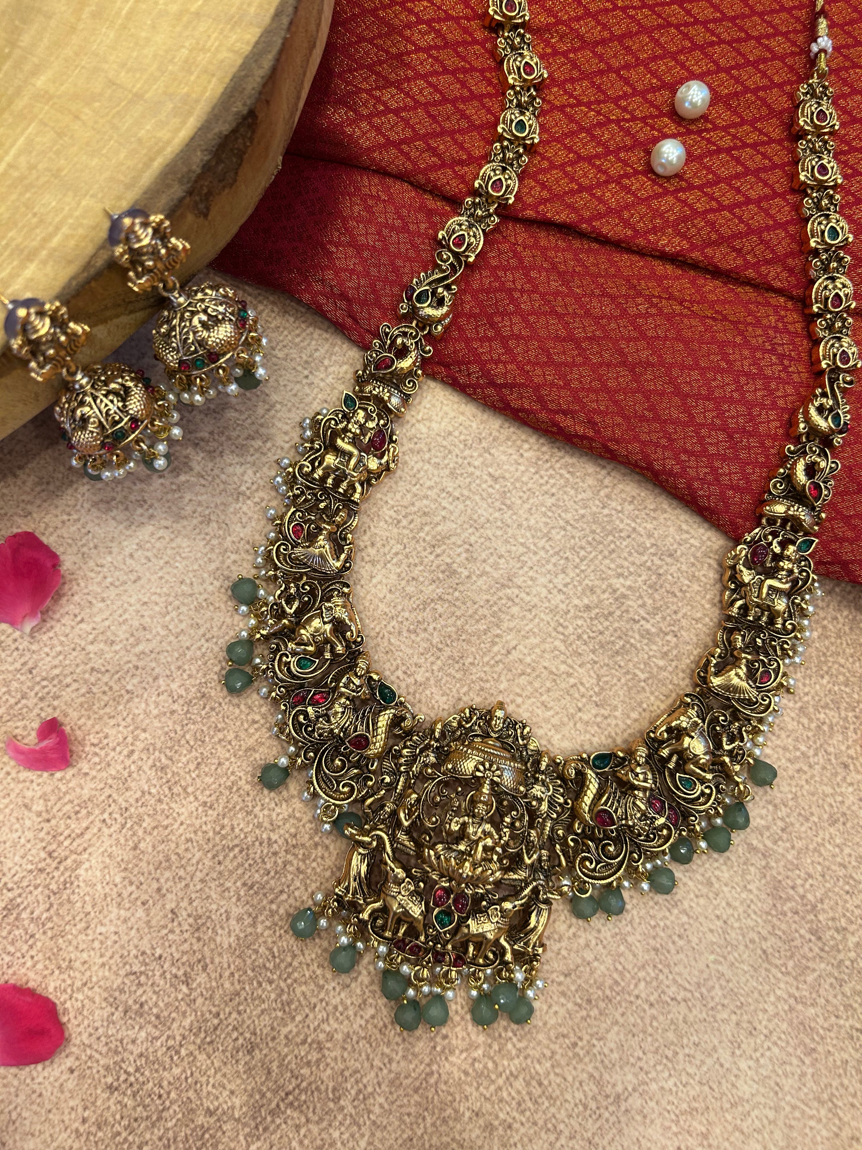 AB Antique Temple jewellery Haram
