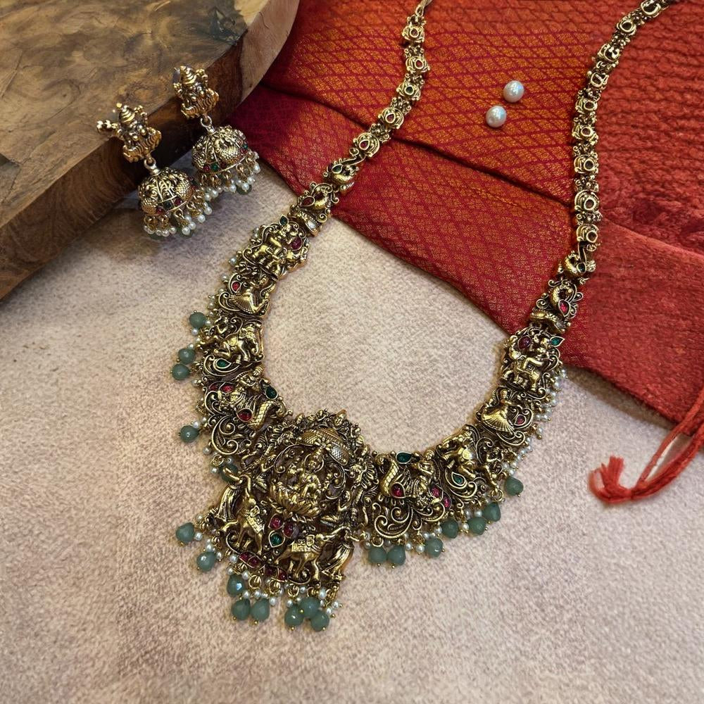 AB Antique Temple jewellery Haram