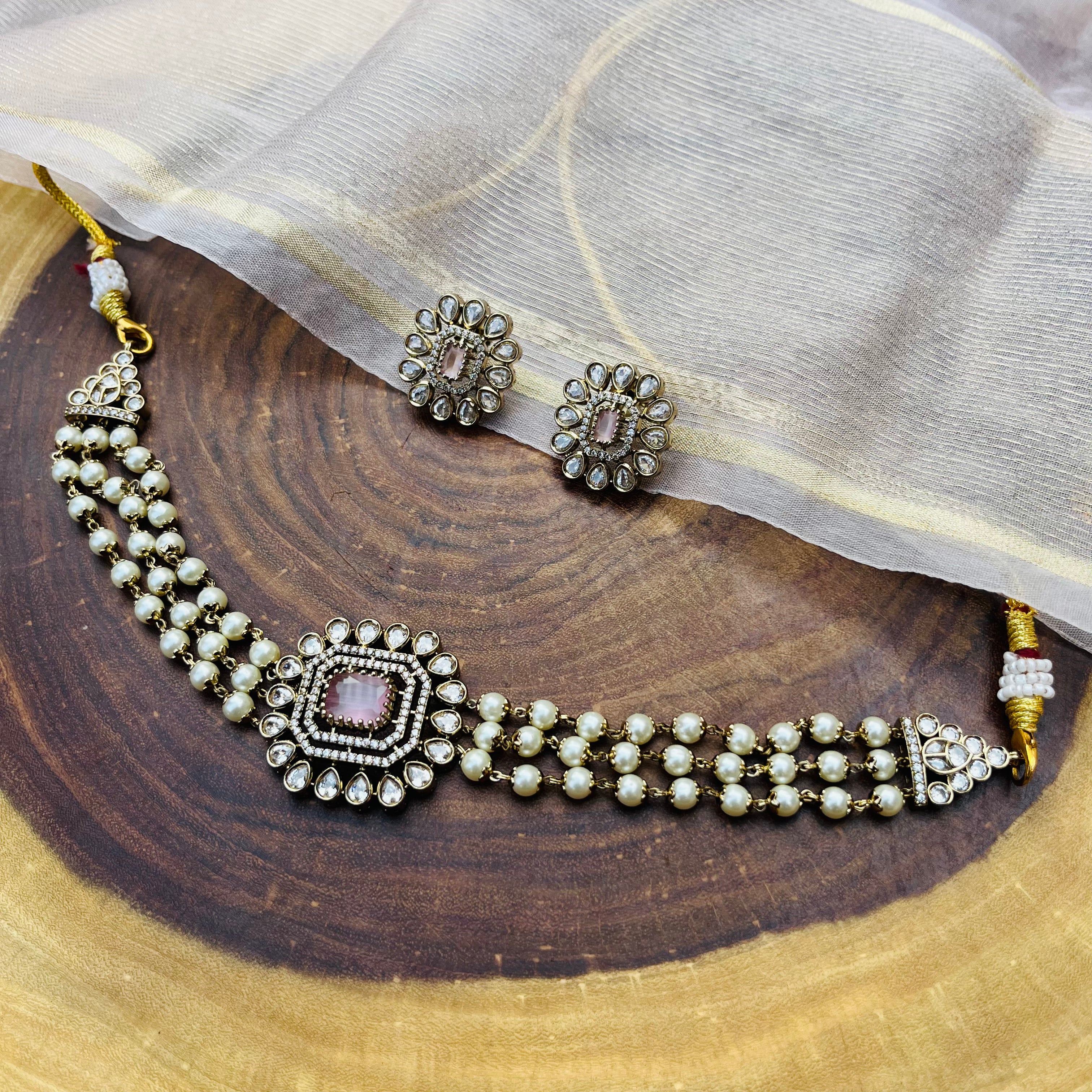Buy American Diamond Jewellery Online Chennai