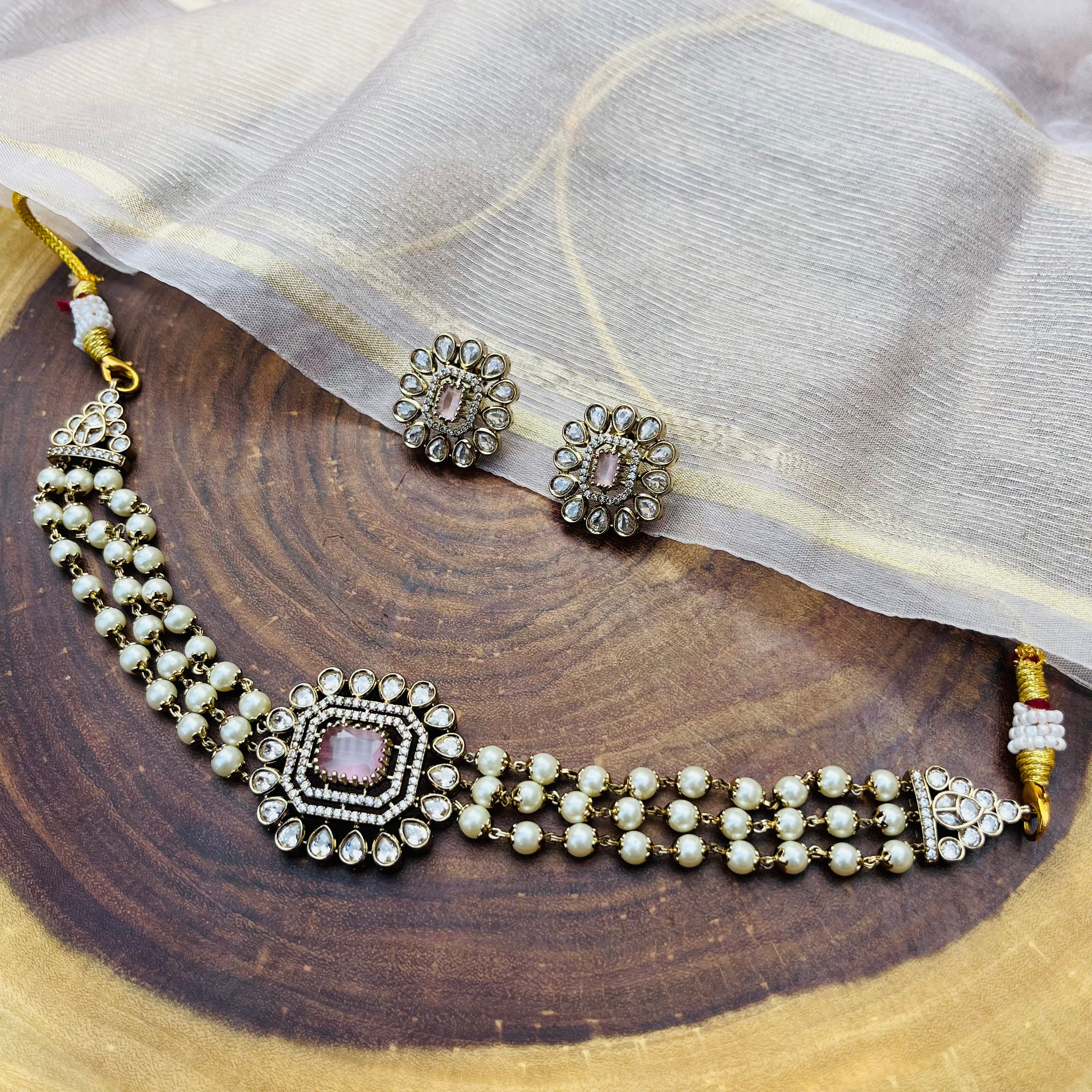Buy American Diamond Jewellery Online Chennai