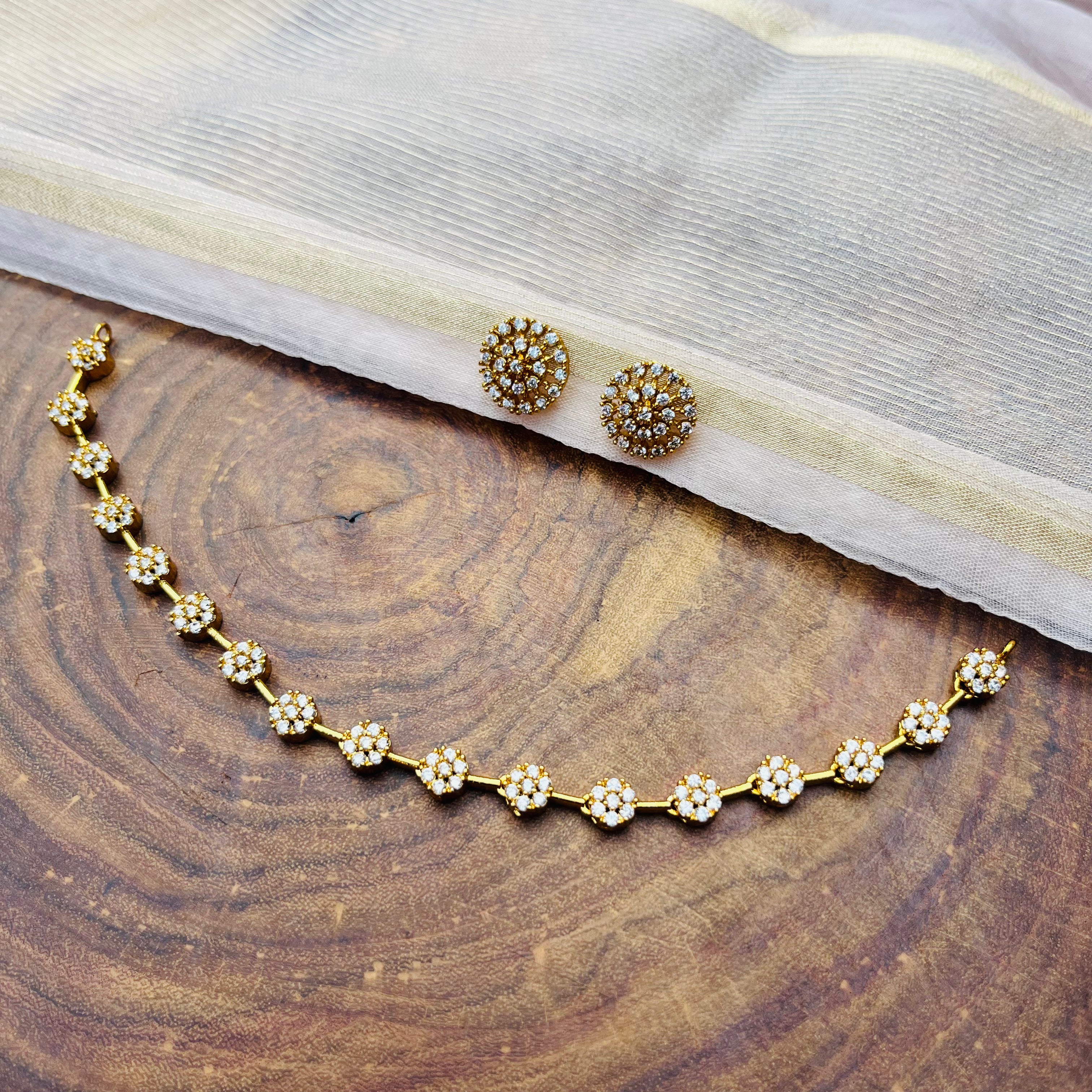 Shop American Diamond jewellery in Chennai