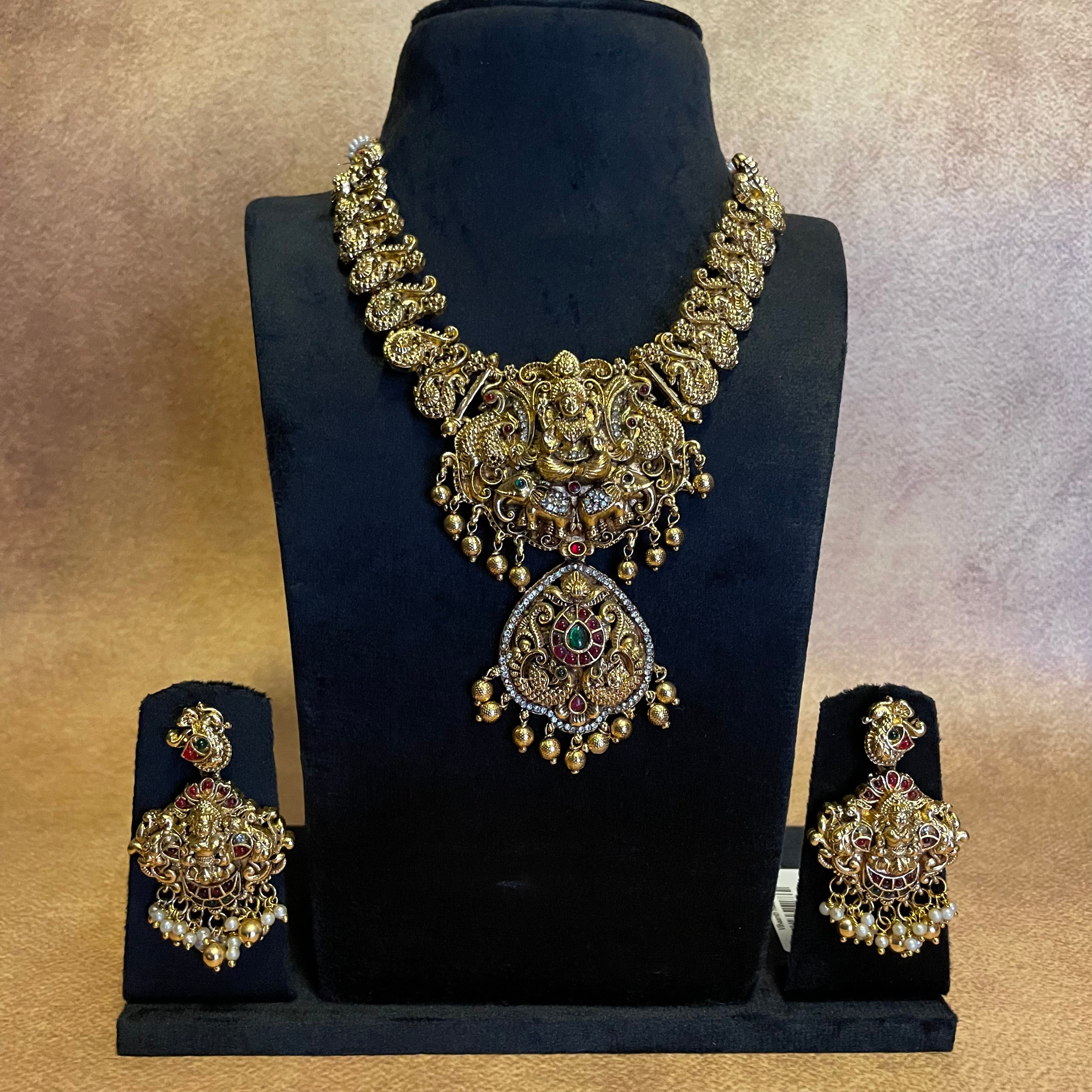 Temple Antique Necklace