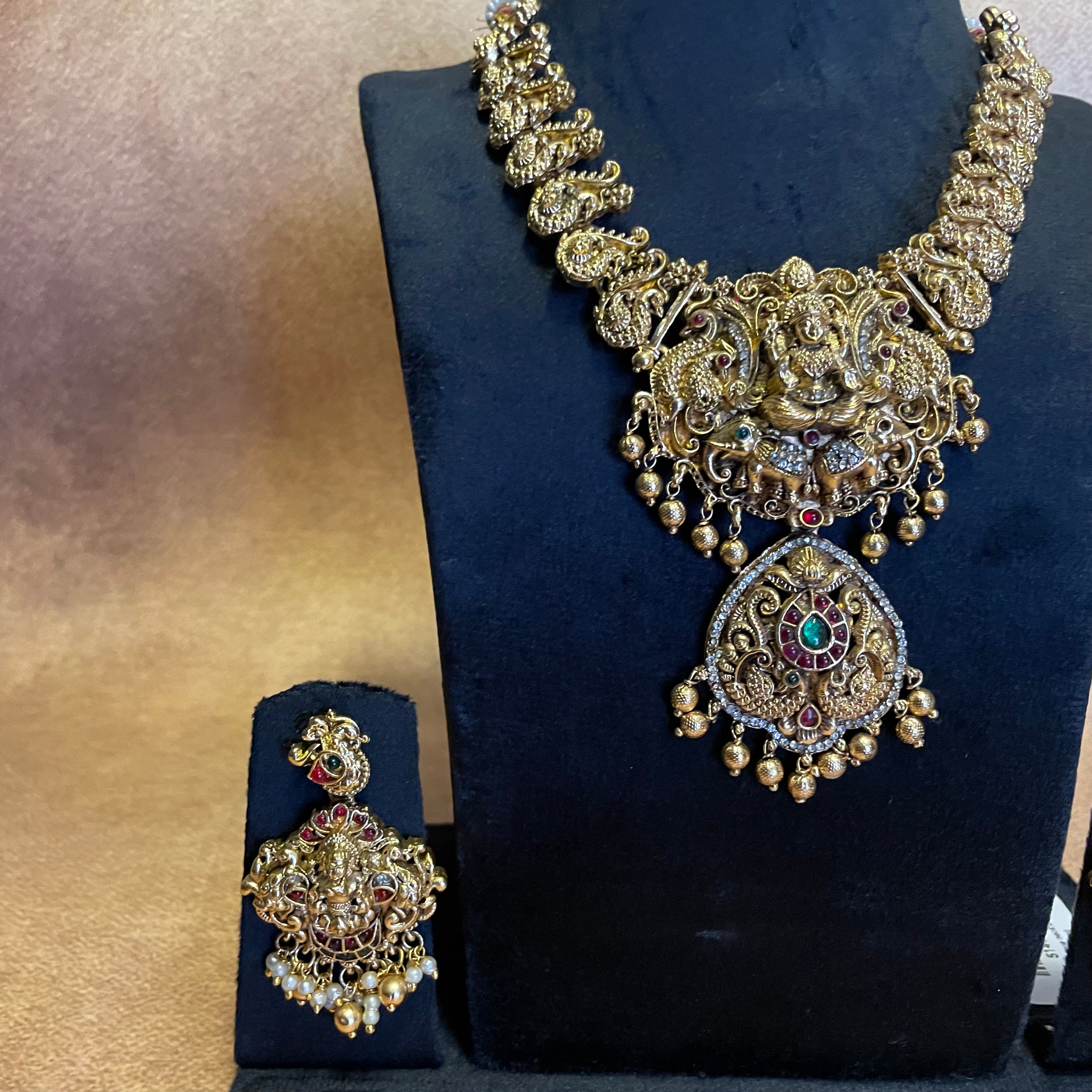 Temple Antique Necklace