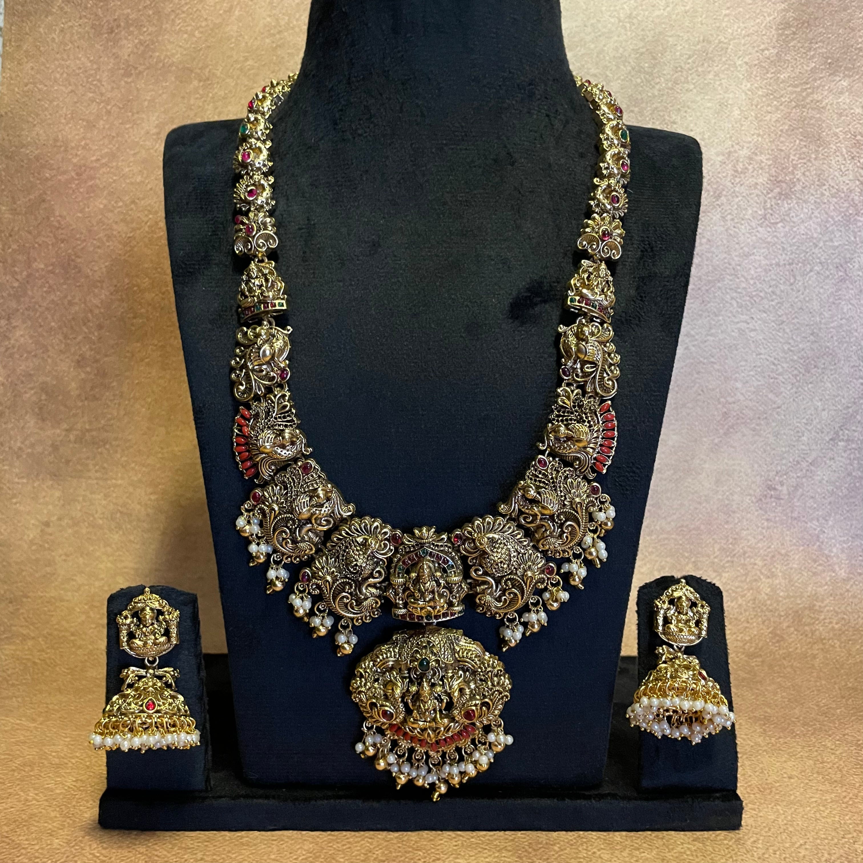 Dhruv pearl drop Haram