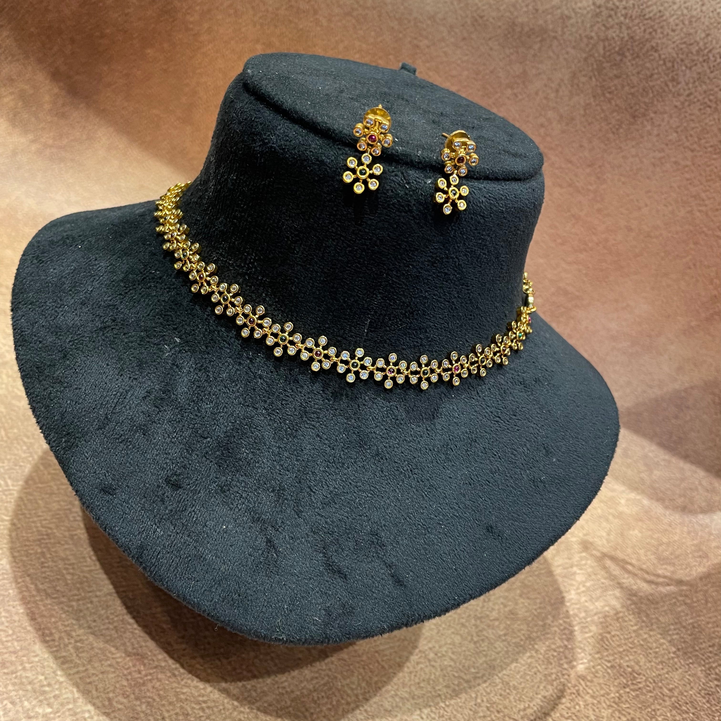 Varnika multicolour necklace