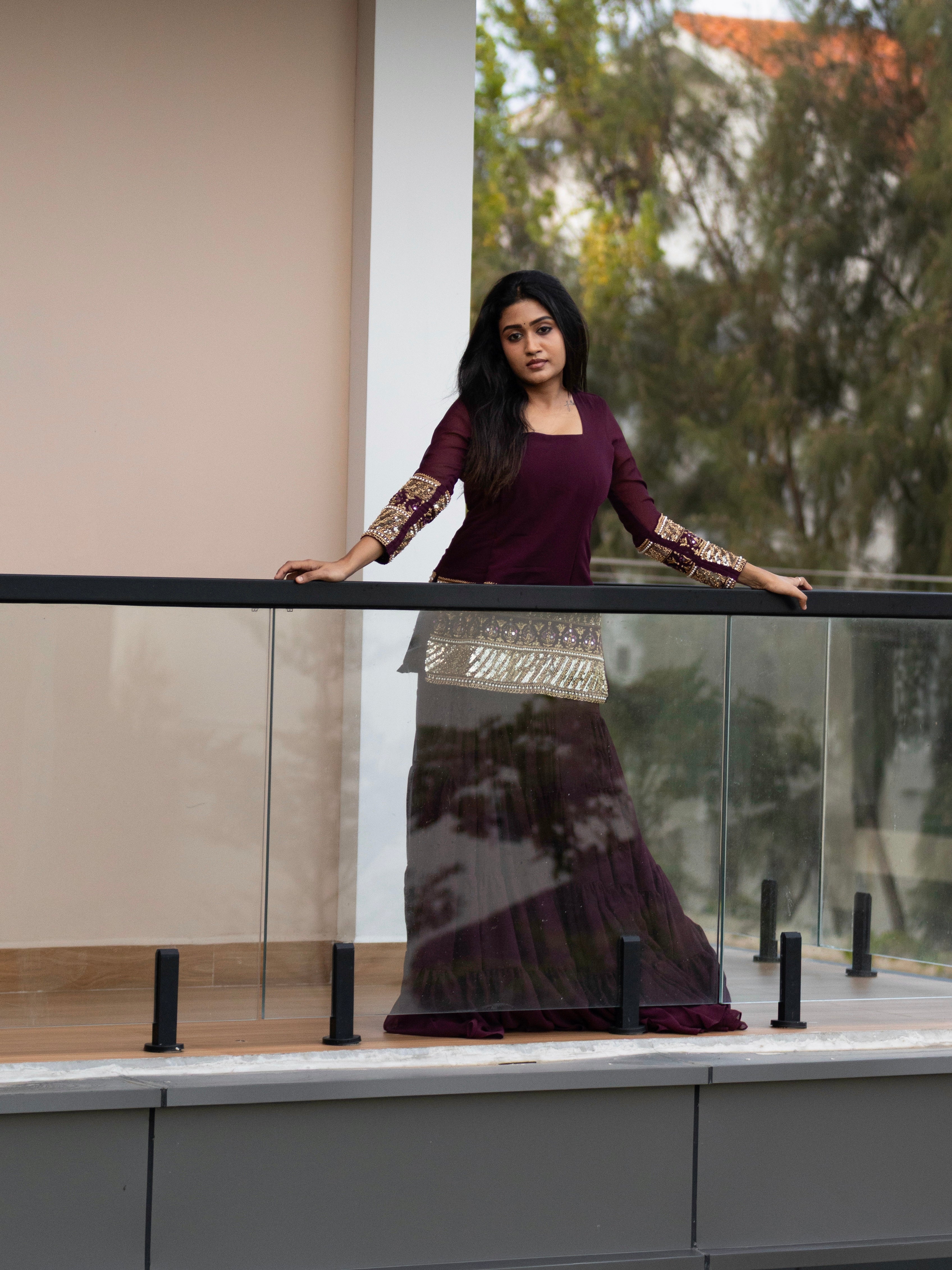 Anikshya GEORGETTE Bridal Wear