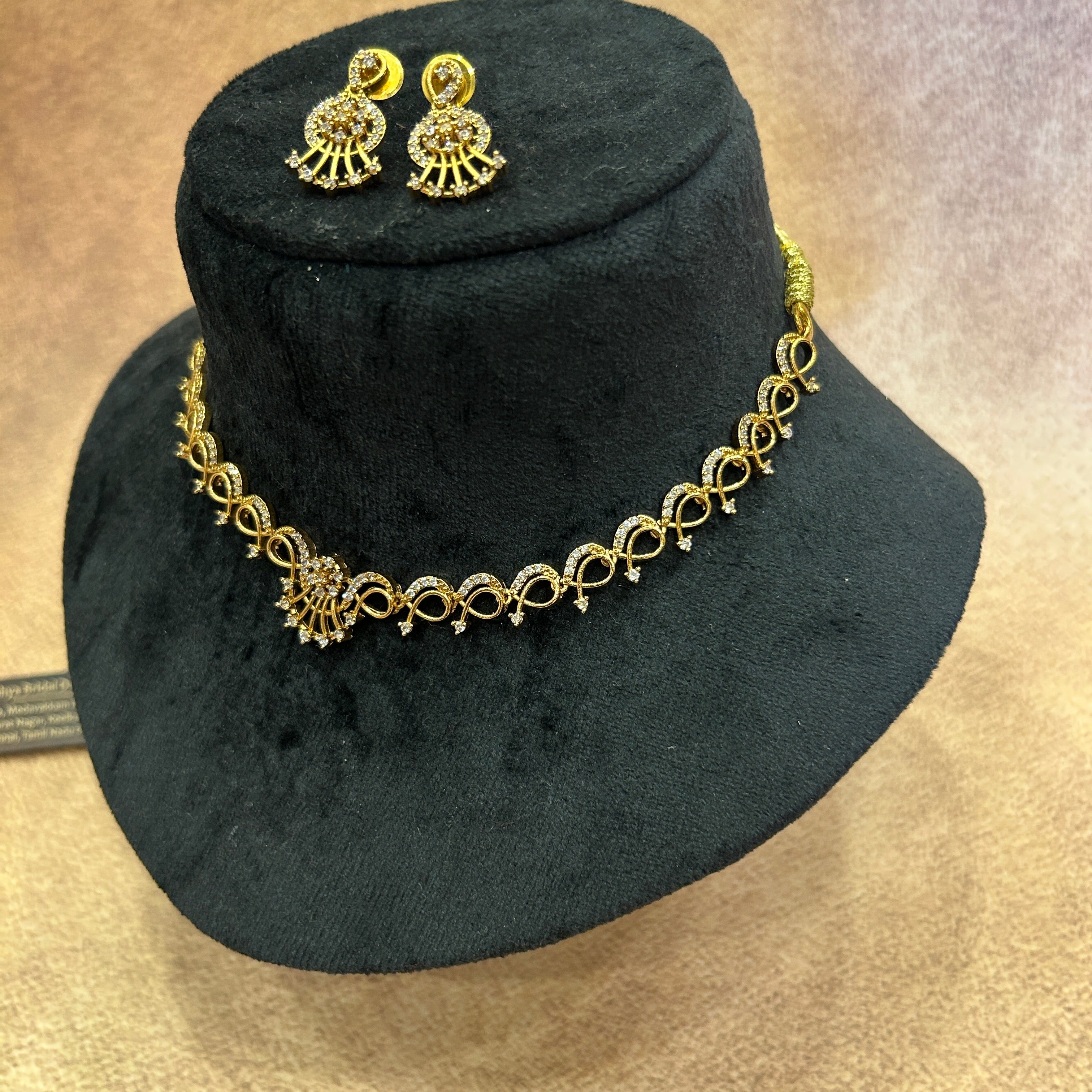 Isai AD Necklace