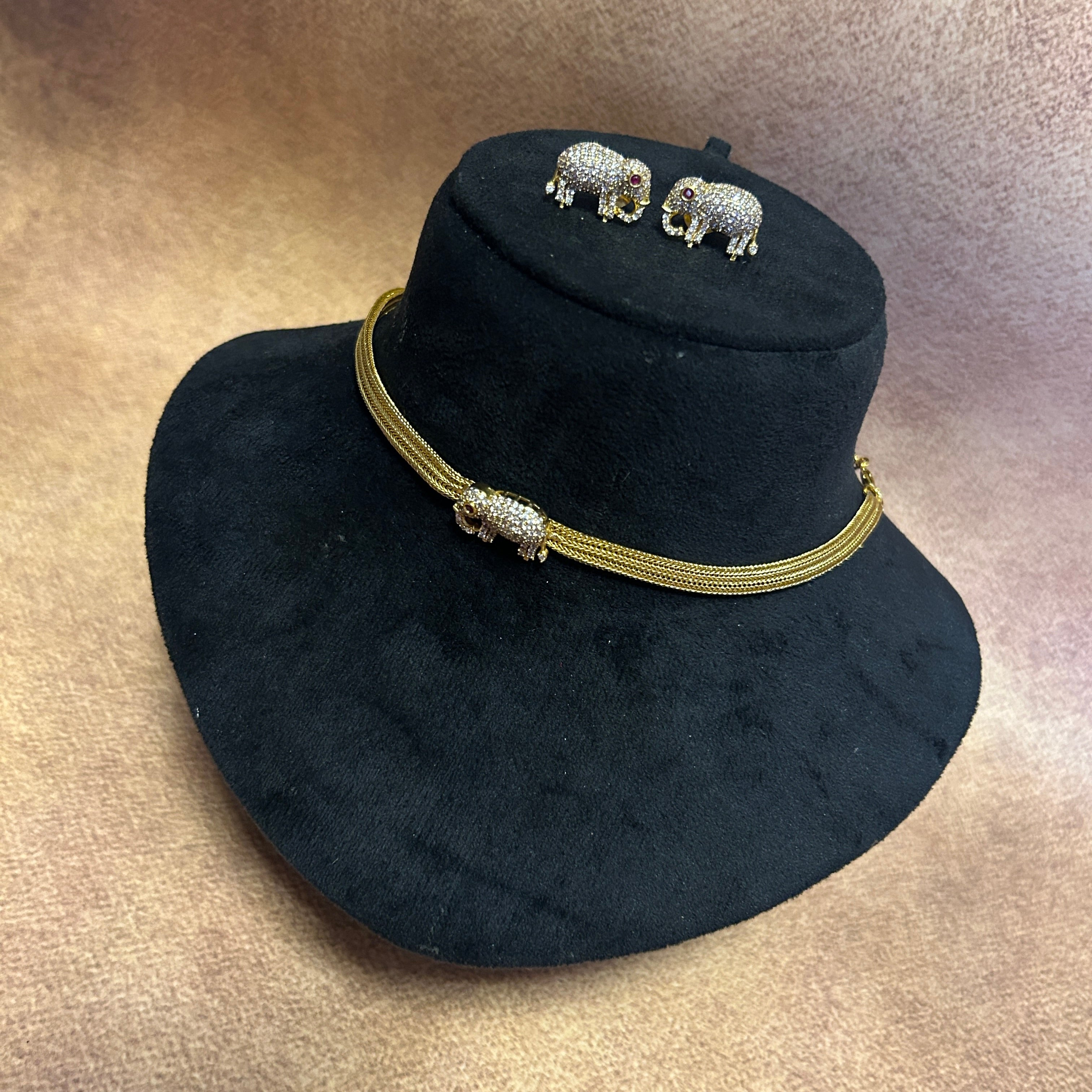 Airavata Antique Necklace