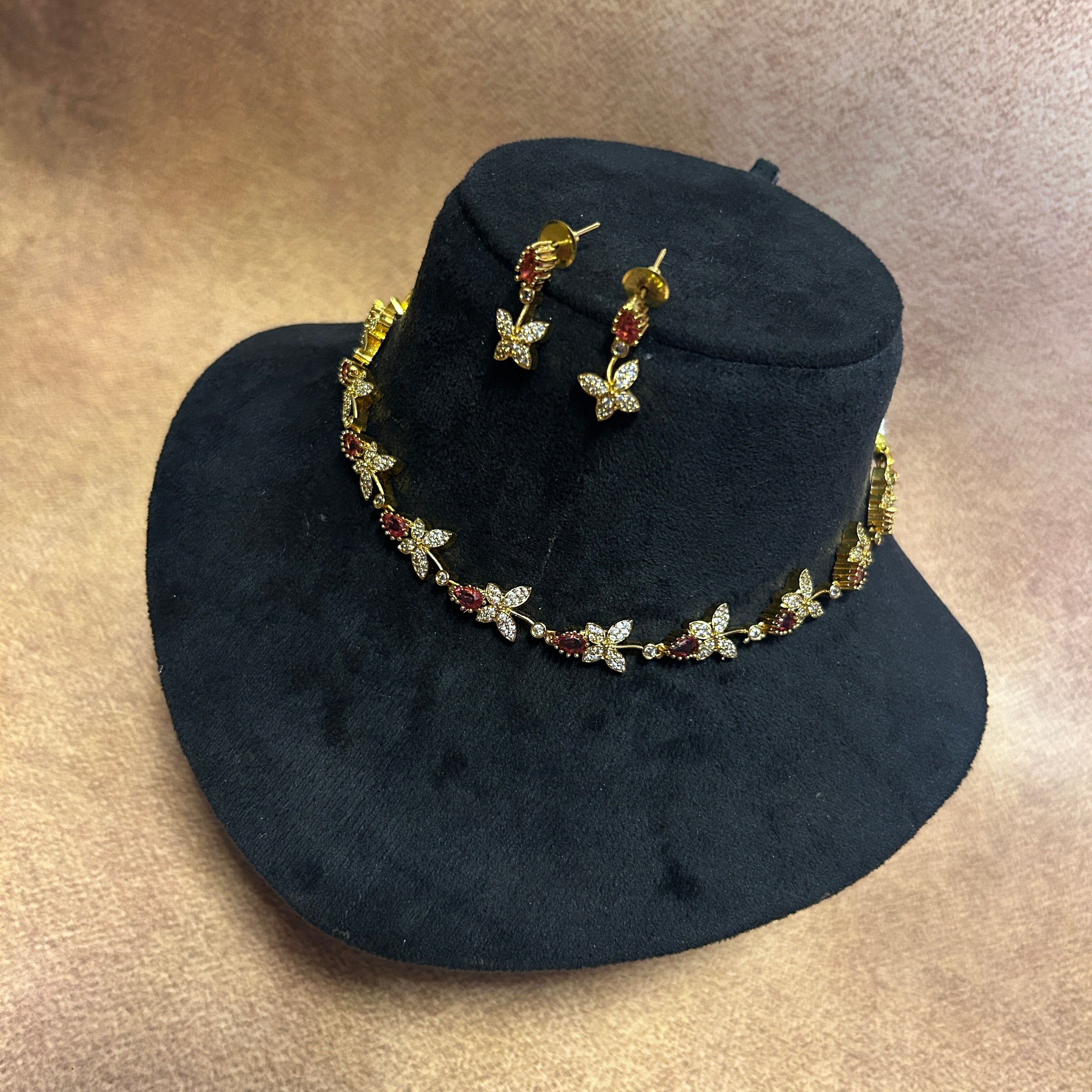 Butterfly AD necklace