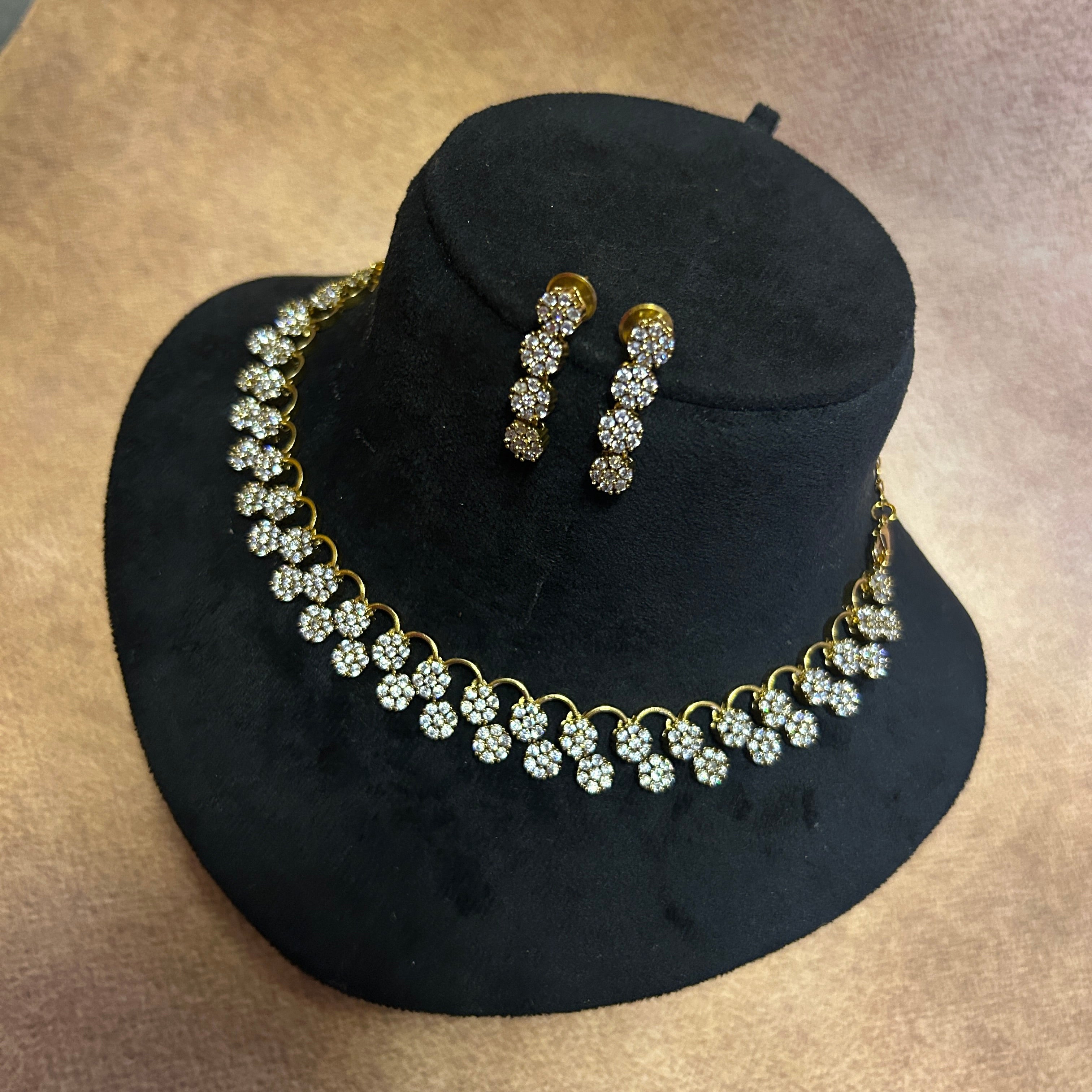 Infinity AD necklace