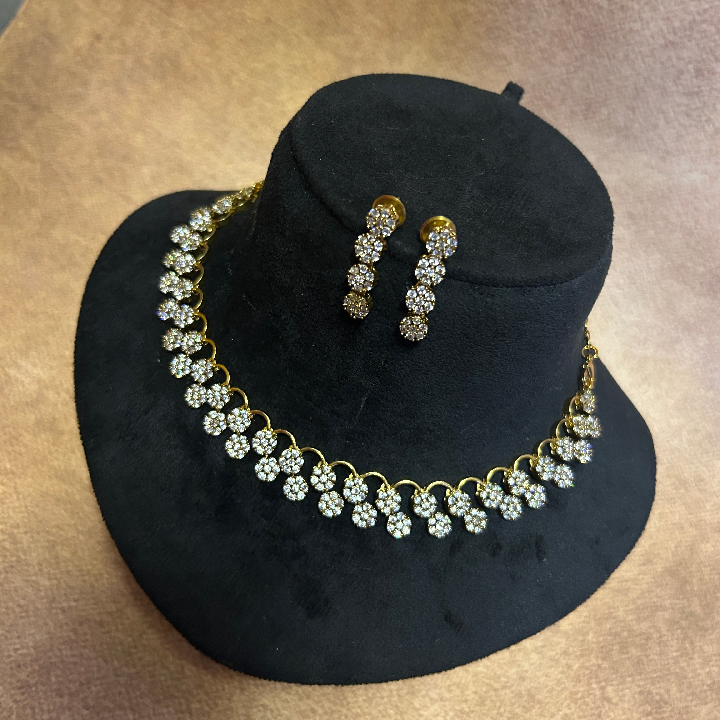 Infinity AD necklace