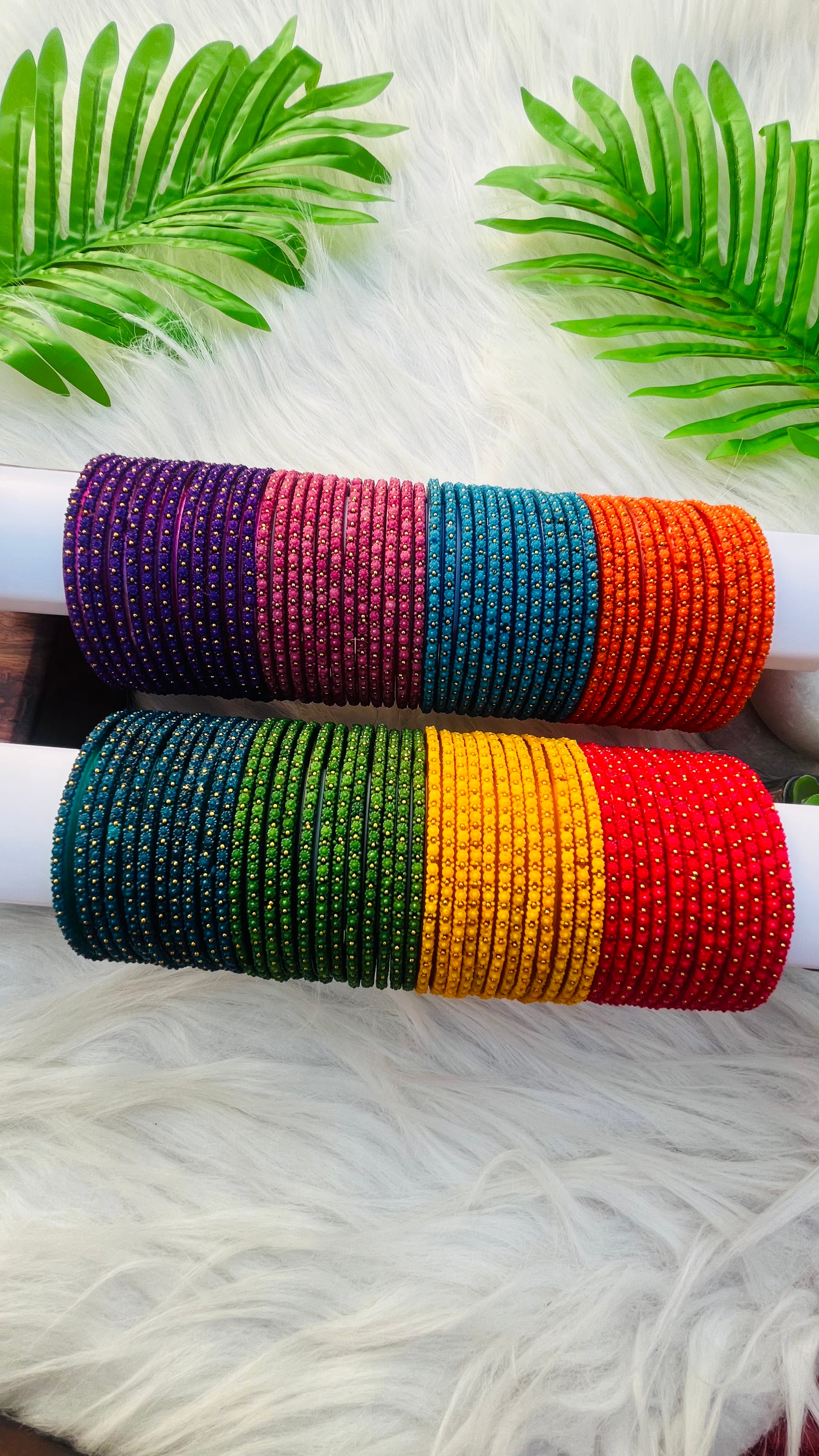 ANIKSHYA GLASS BANGLE COMBO_1 VH060