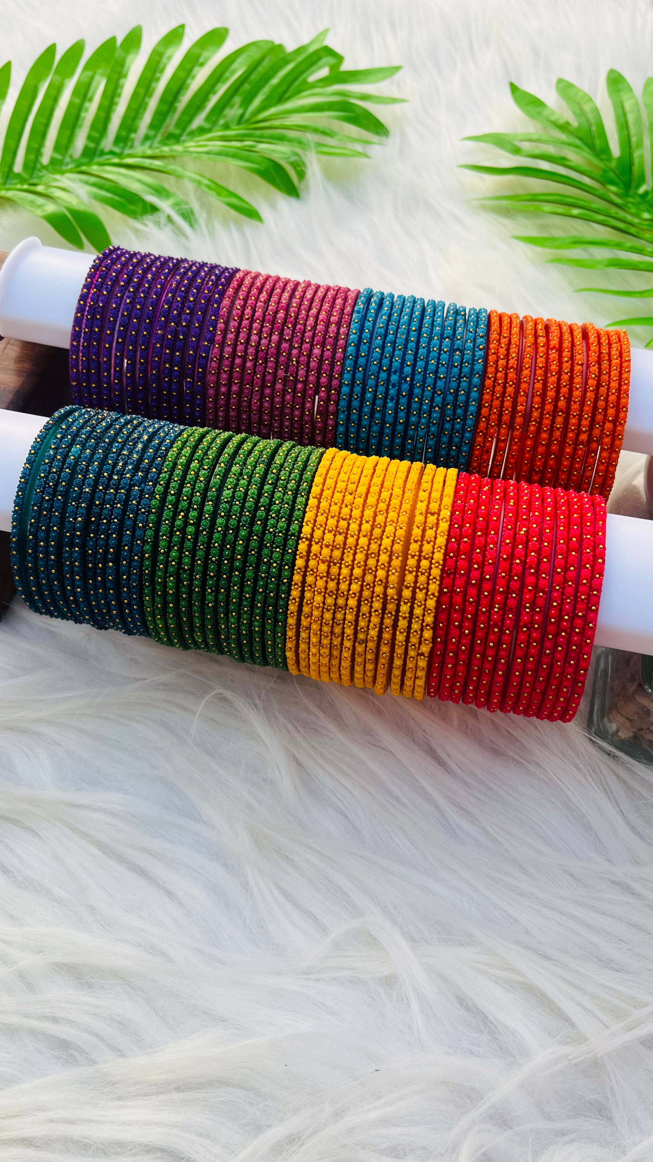 ANIKSHYA GLASS BANGLE COMBO_1 VH060