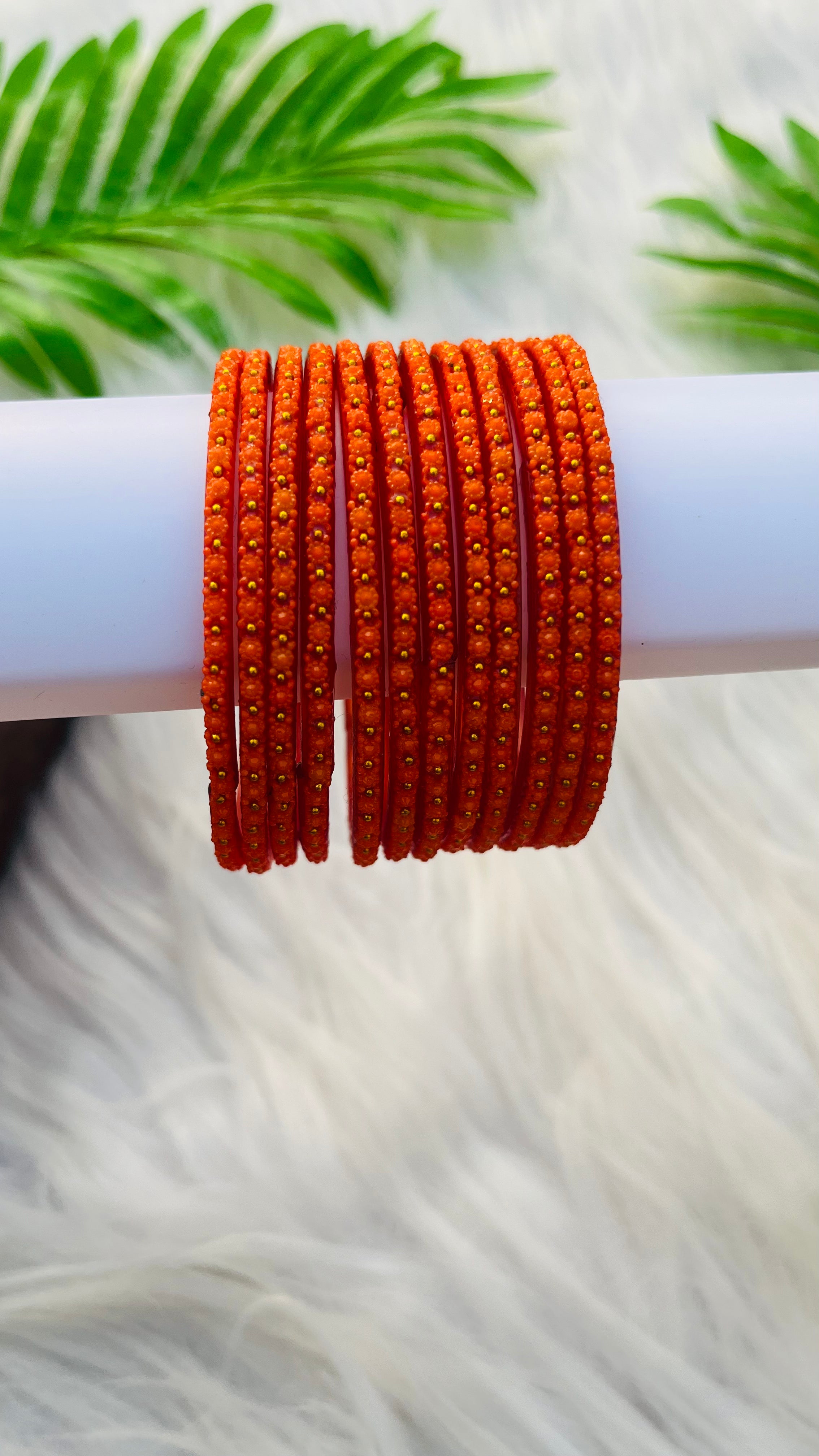 ANIKSHYA SITAARA GLASS BANGLE VH040