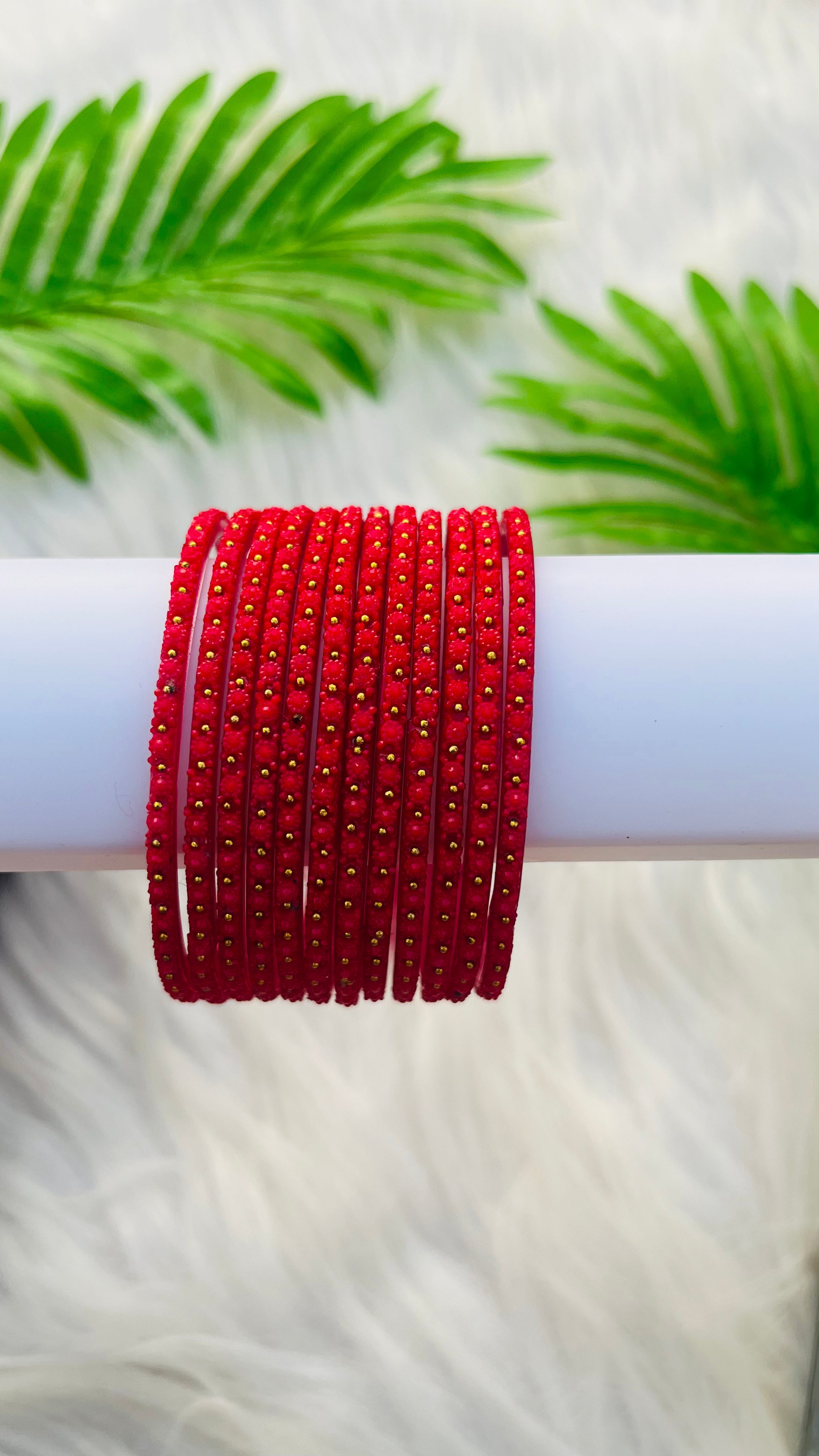 ANIKSHYA SITAARA GLASS BANGLE VH040