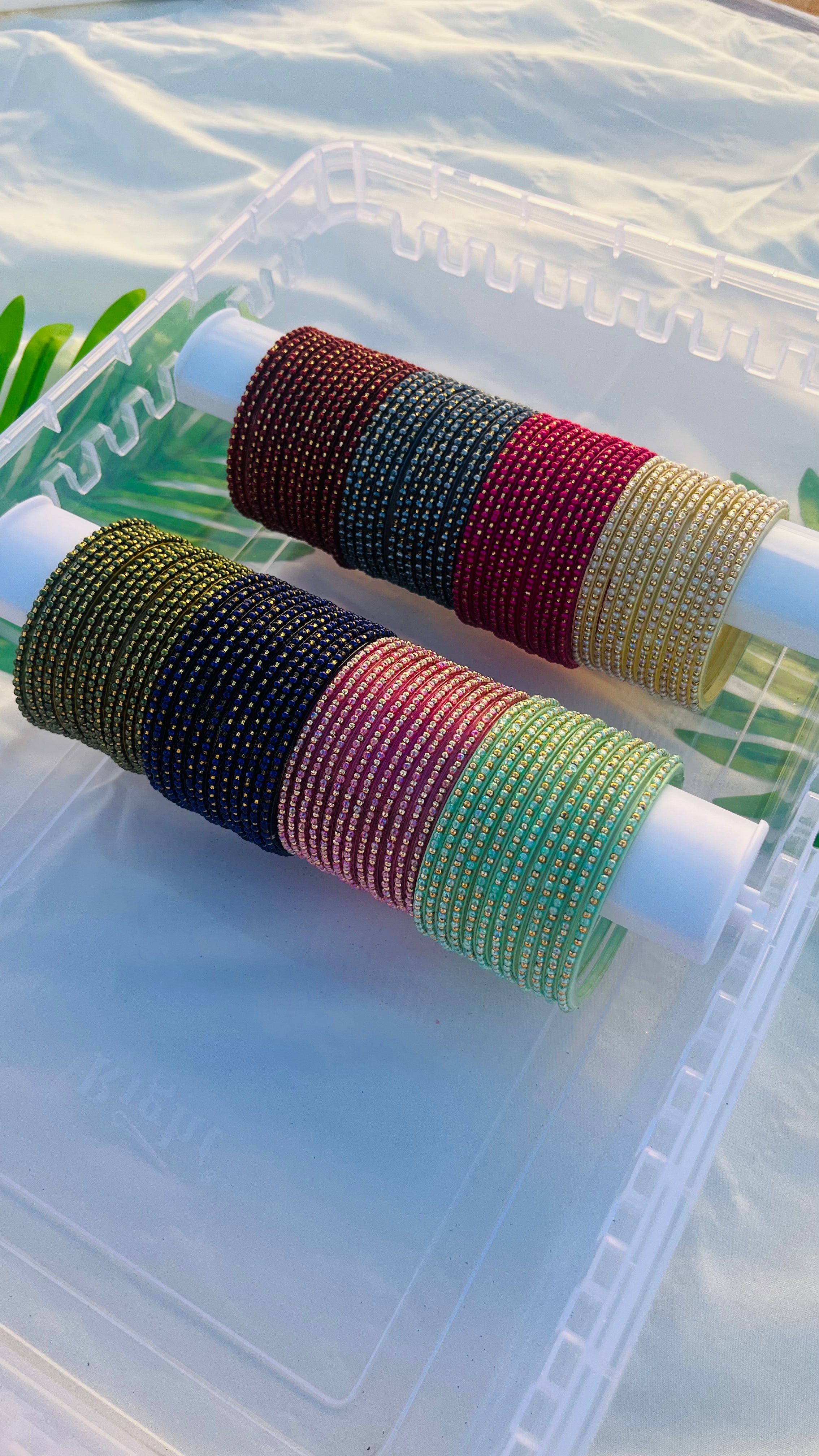 ANIKSHYA GLASS BANGLE COMBO_6 VH073