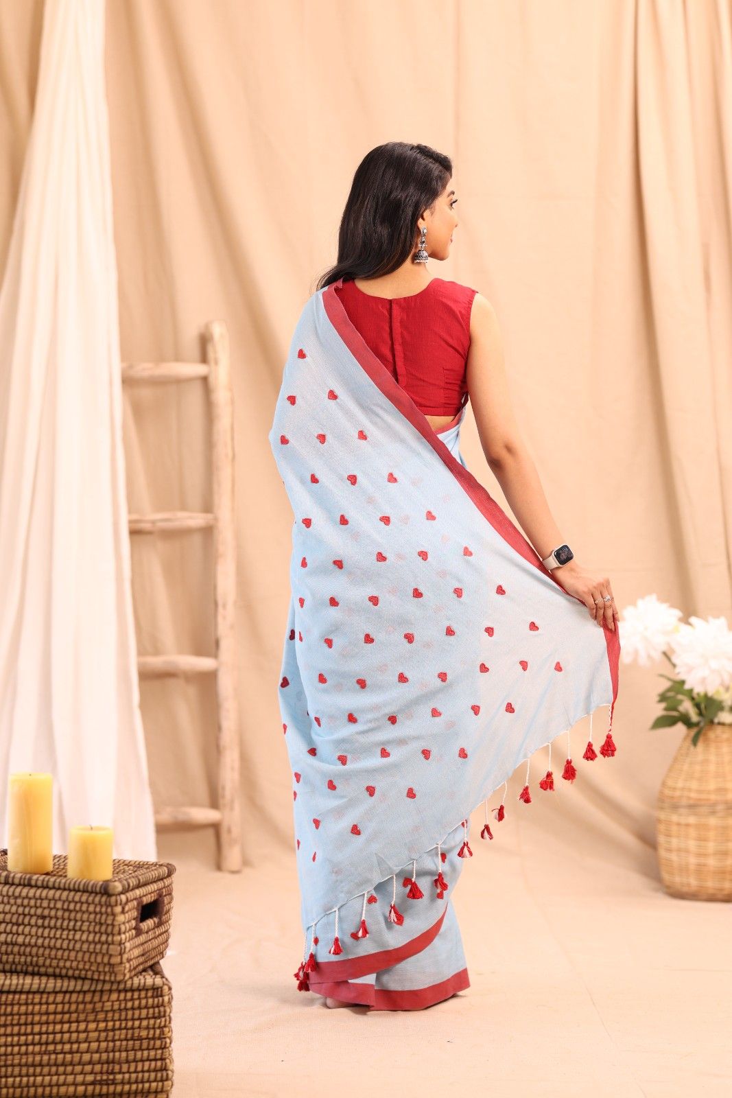 buy mul cotton sarees online
