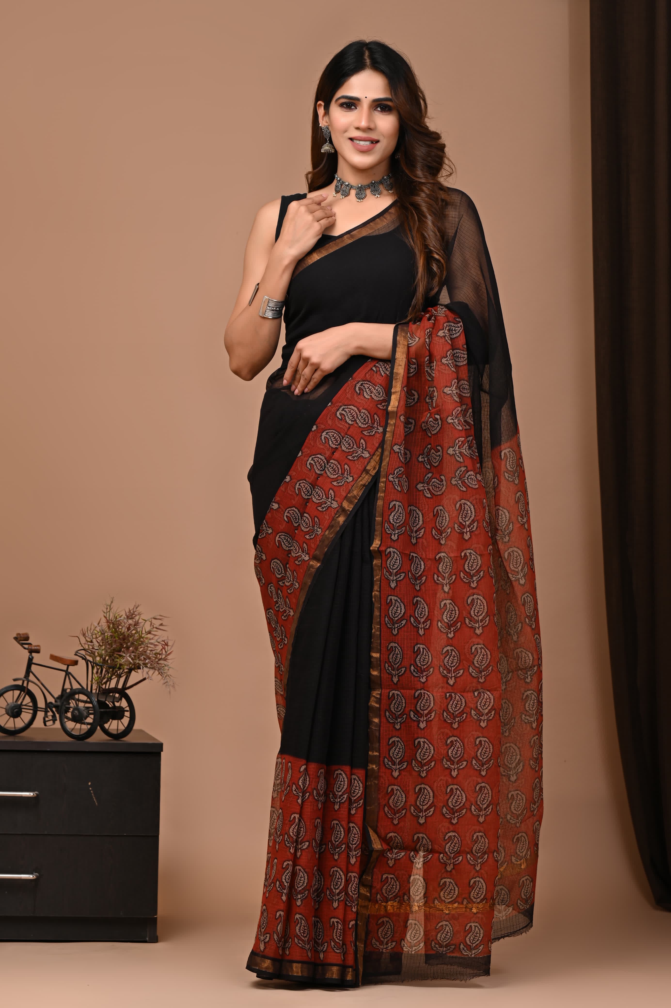 Anikshya D1 Kota Doria saree