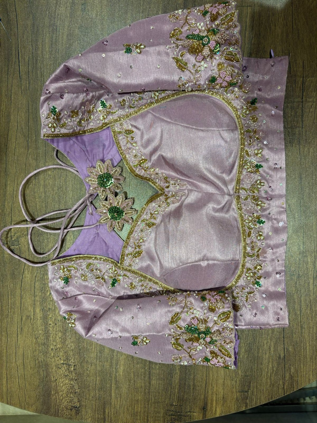 Pink Bridal Blouse