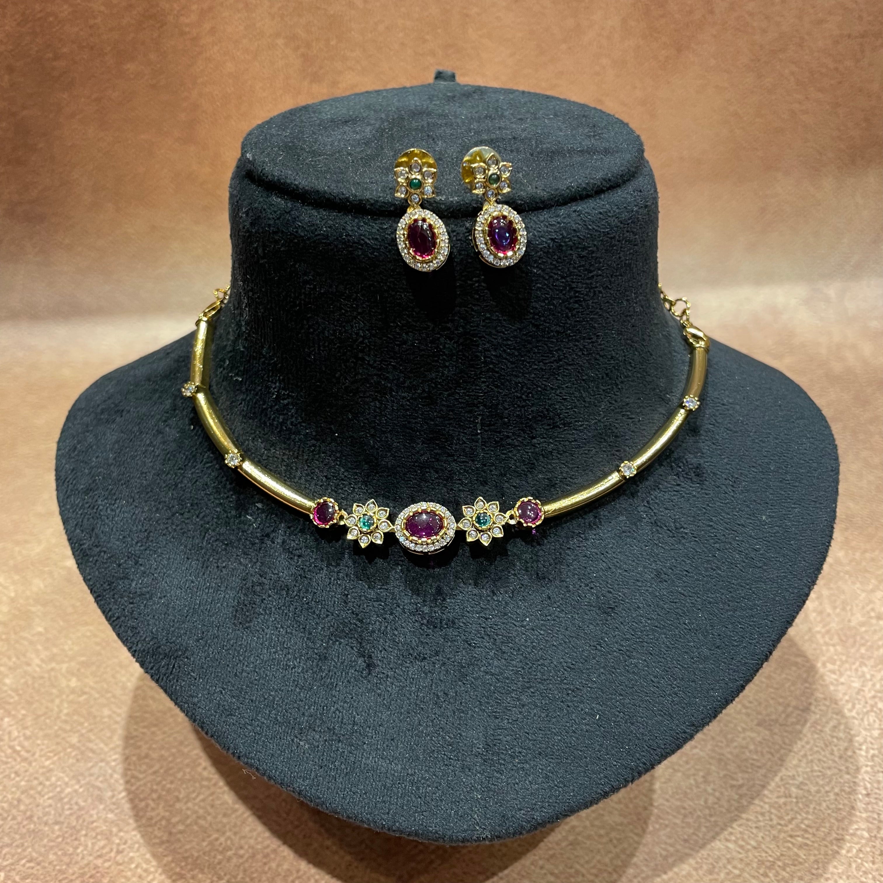 Rani Antique- Necklace