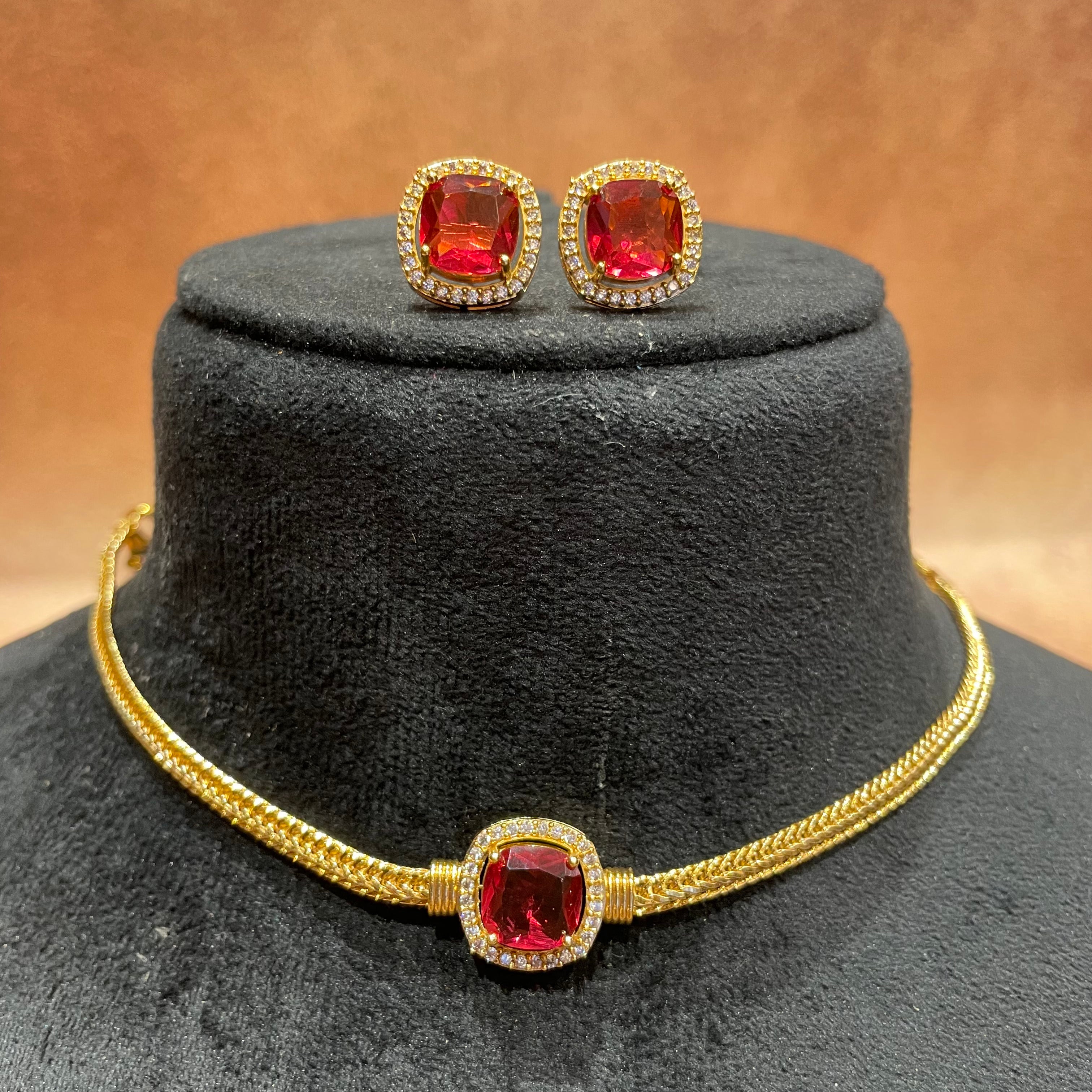 Ruby Antique Necklace