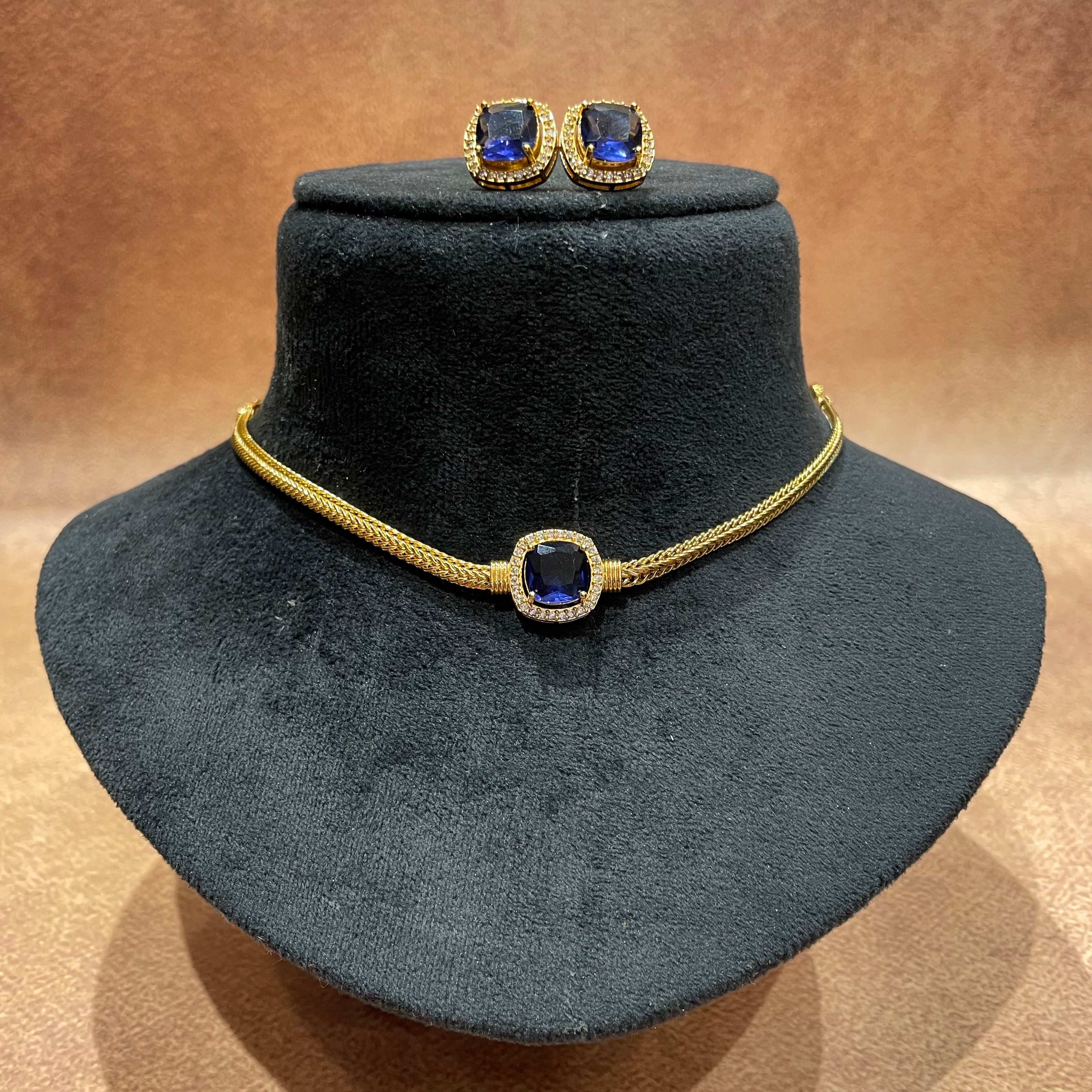 Violet Antique Necklace