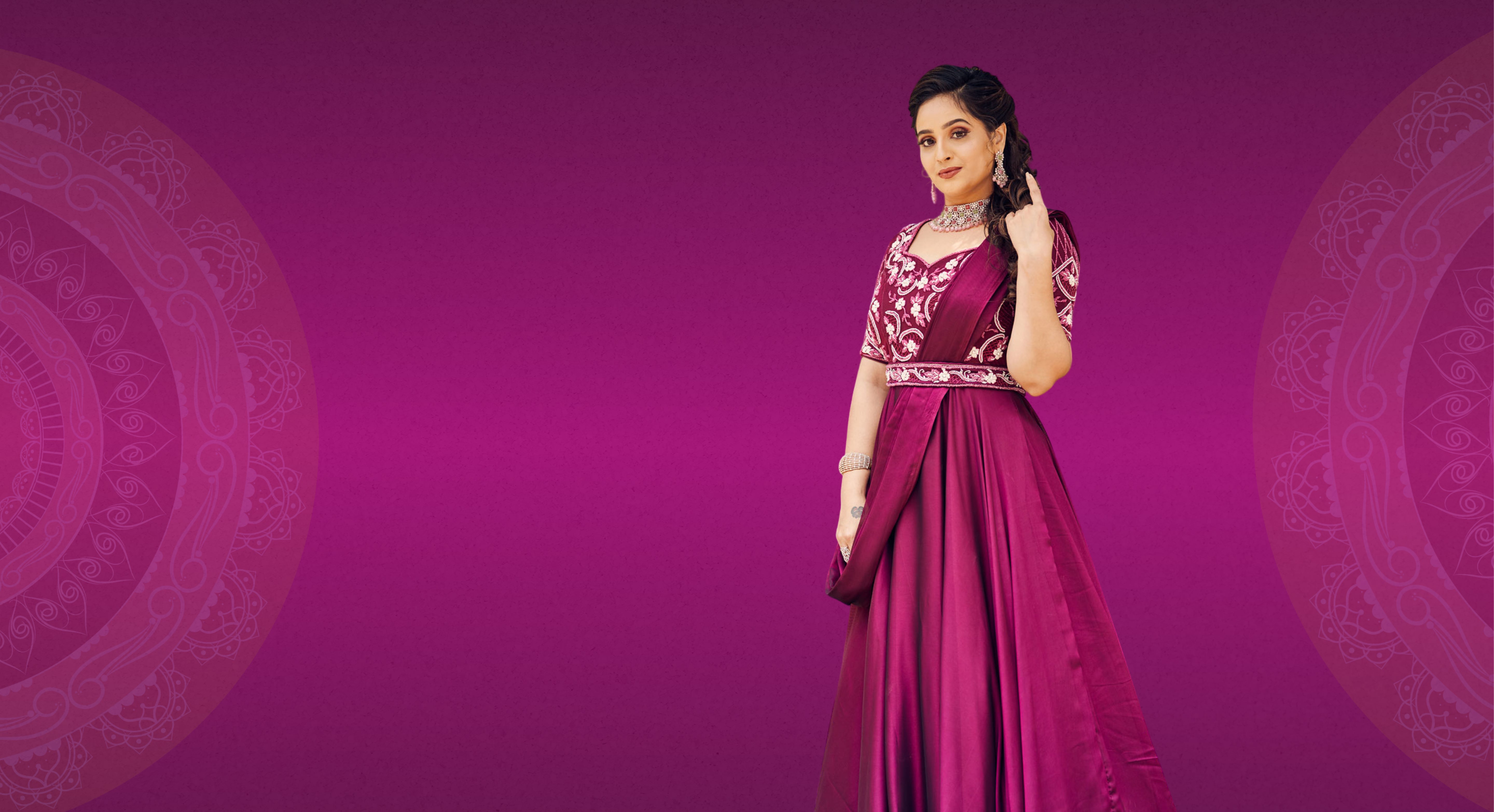 Buy Wedding Gowns Online Chennai