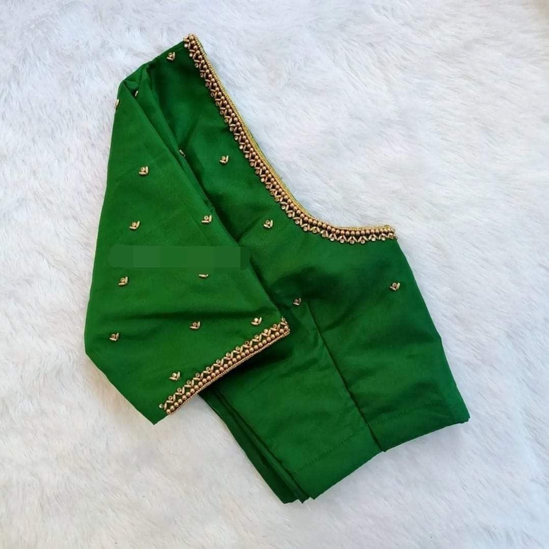 Green Blouse