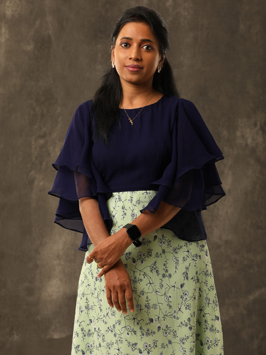 buy womens georgette casual wear online