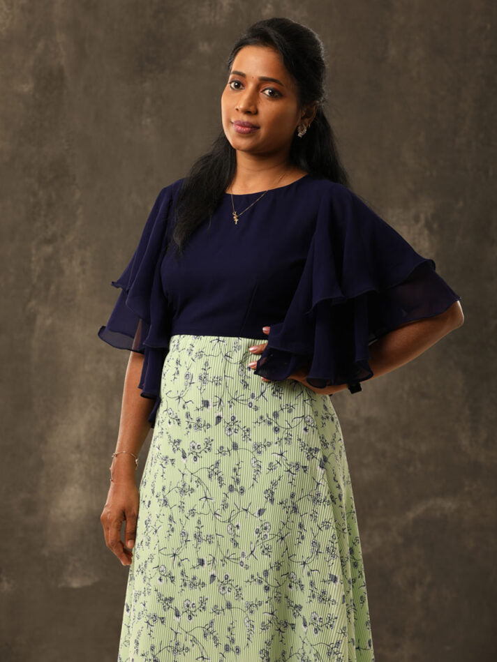 buy womens georgette casual wear online