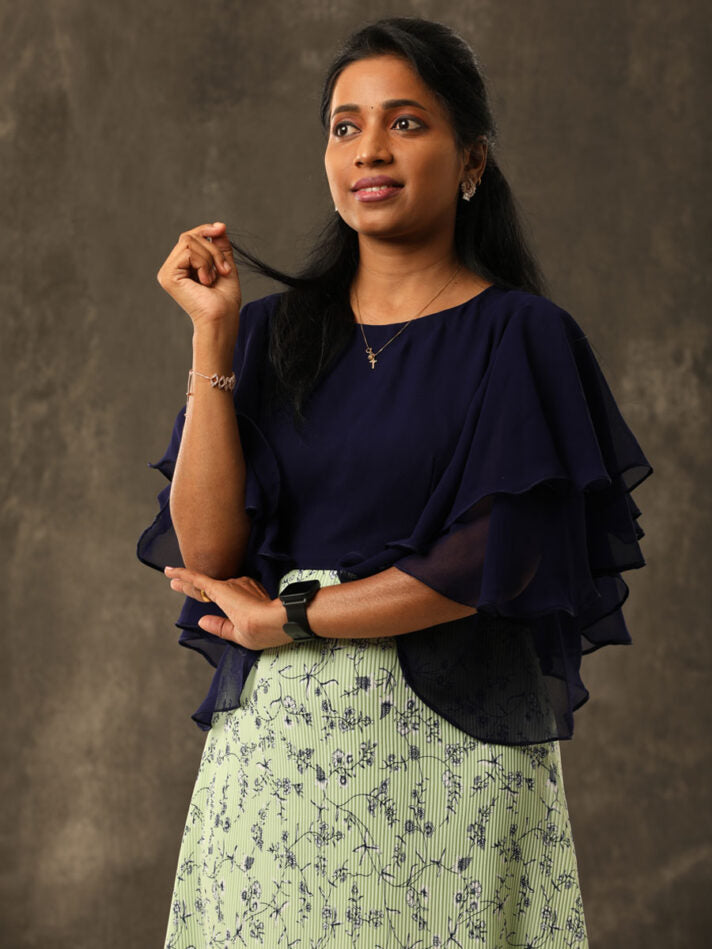 buy womens georgette casual wear online