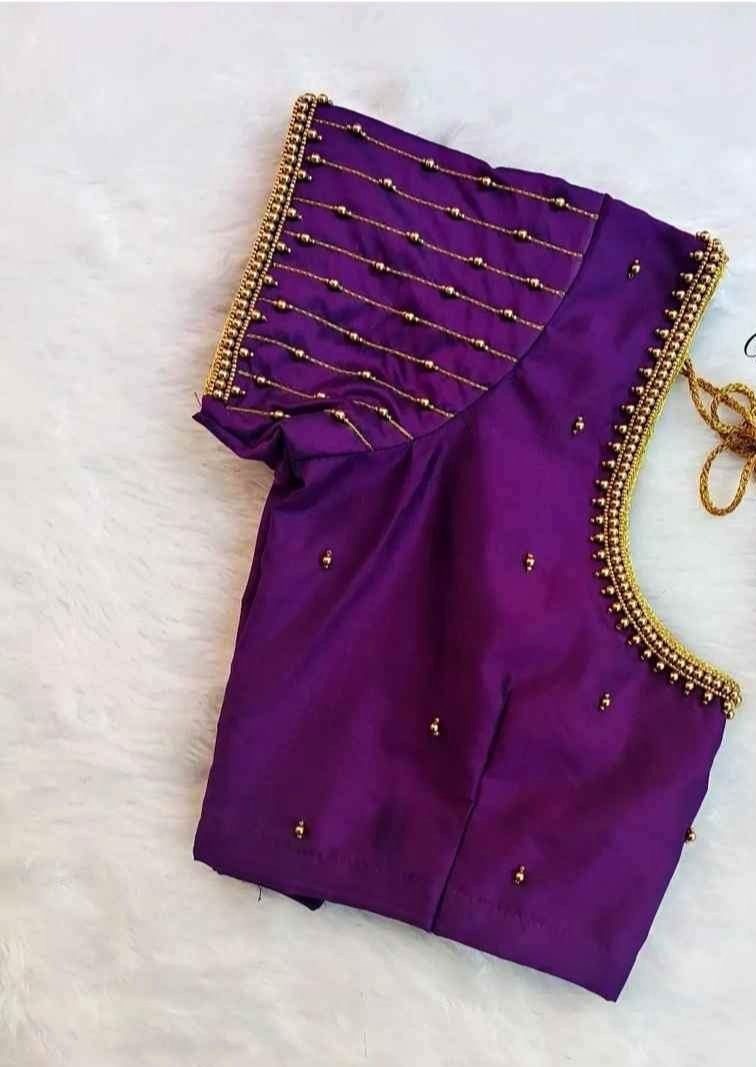 Purple Blouse