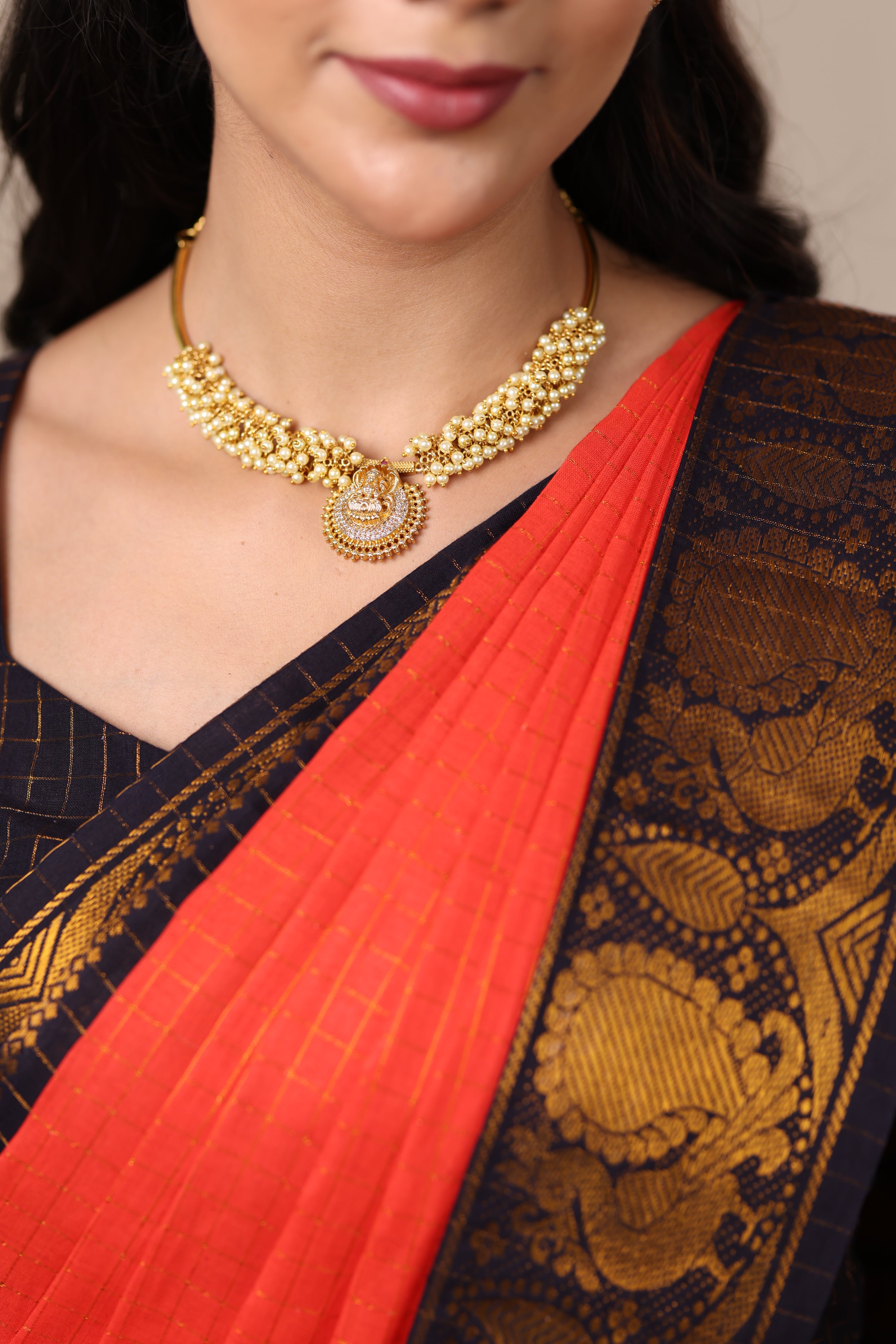 Adhira Pearl Necklace
