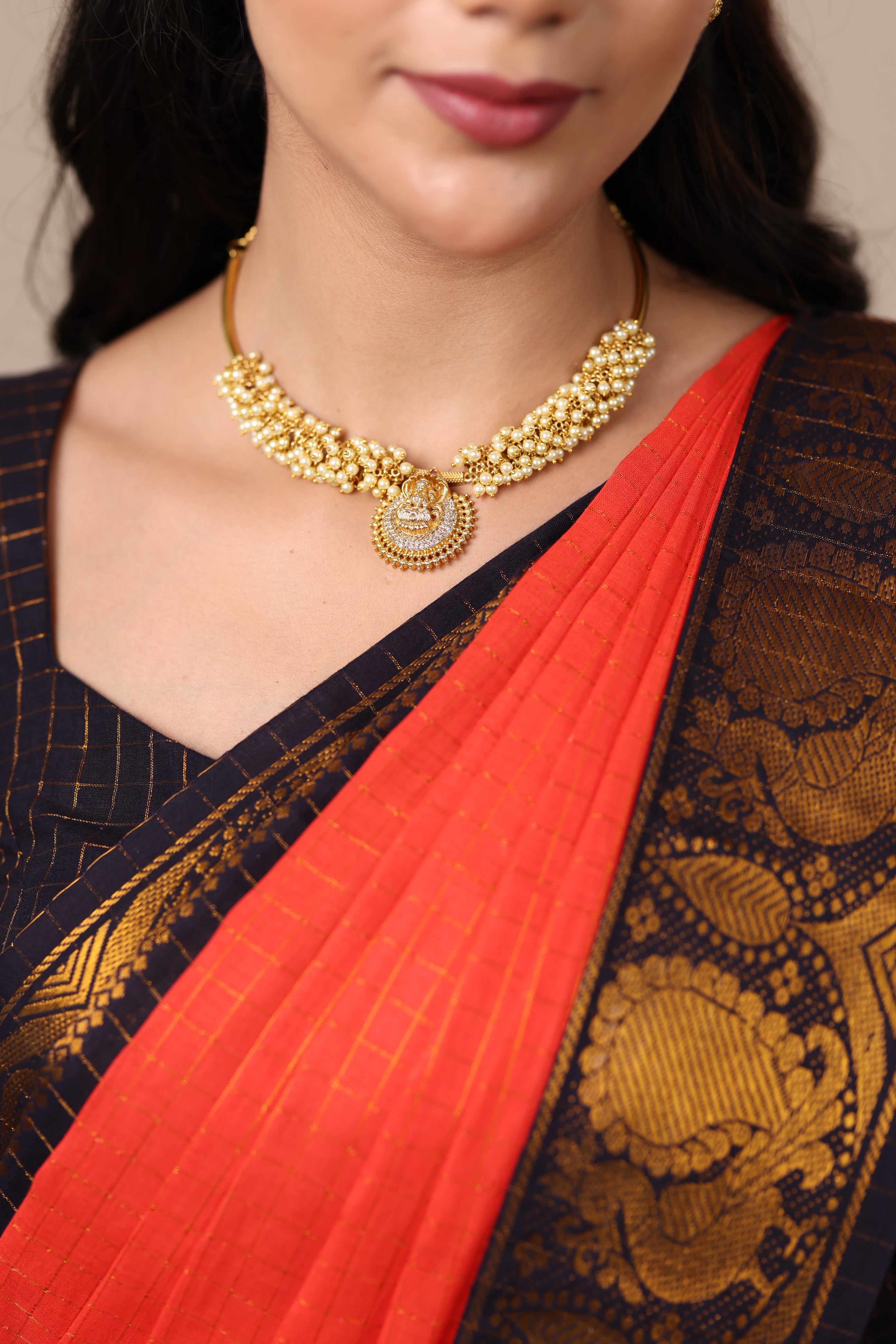 Adhira Pearl Necklace