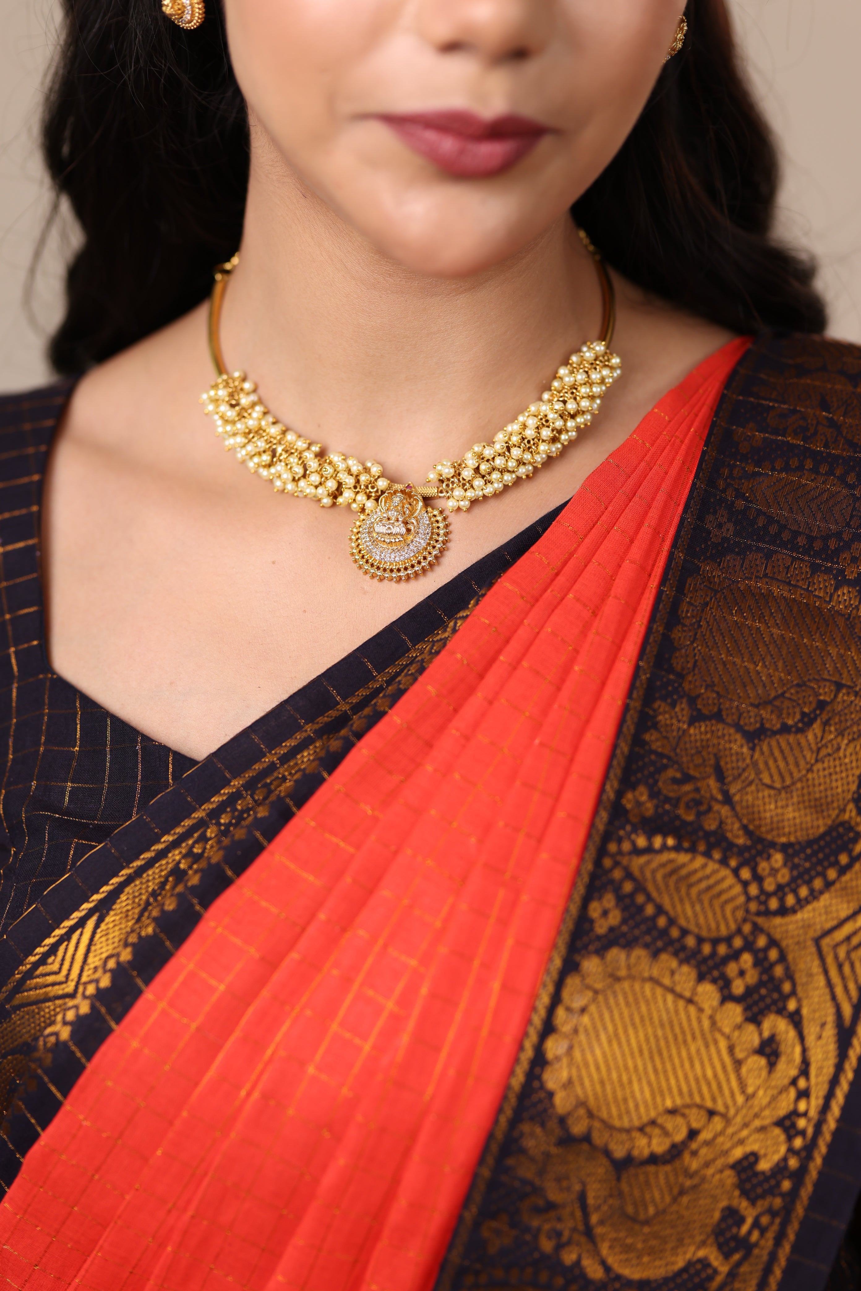 Adhira Pearl Necklace