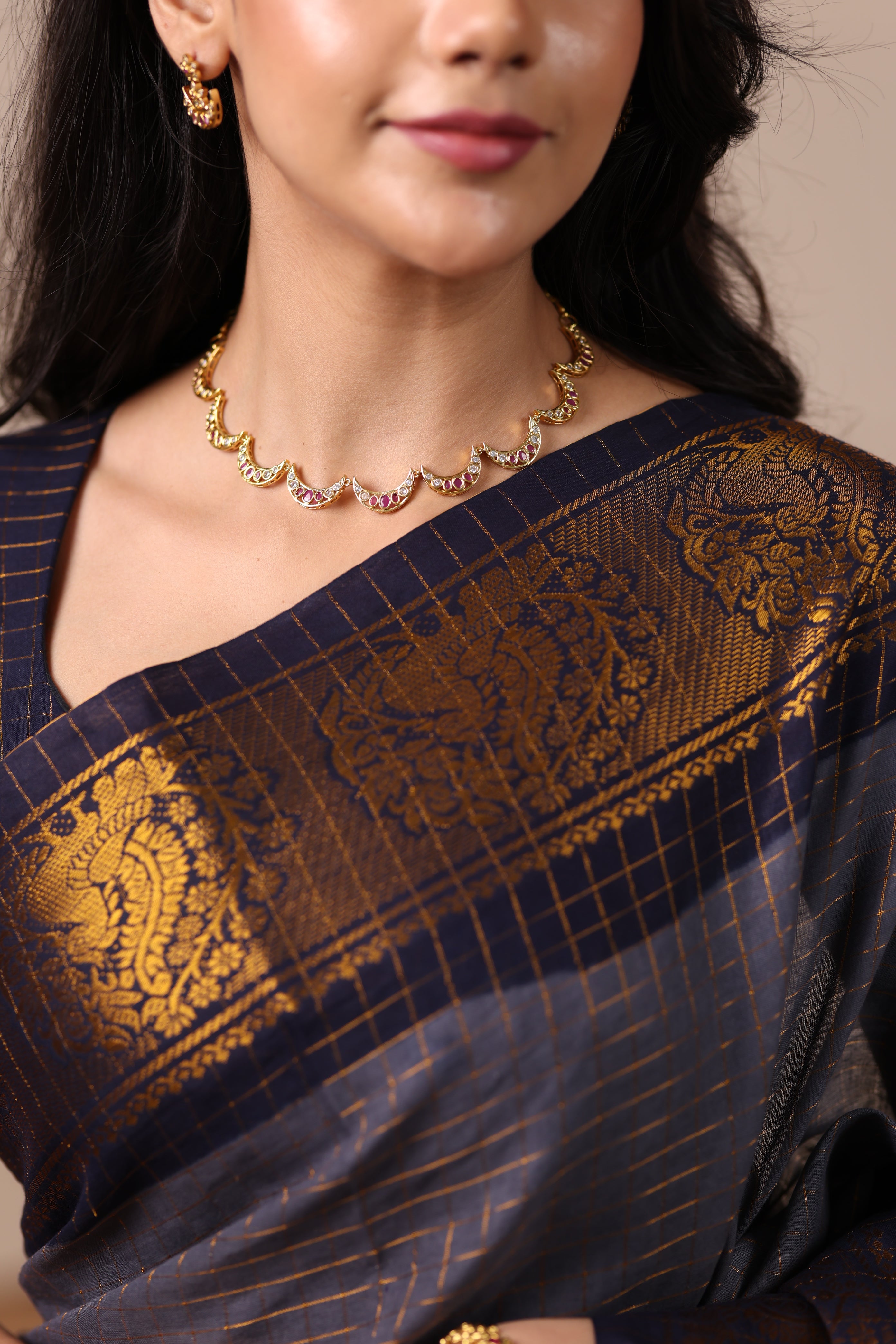 Chandini Half moon necklace