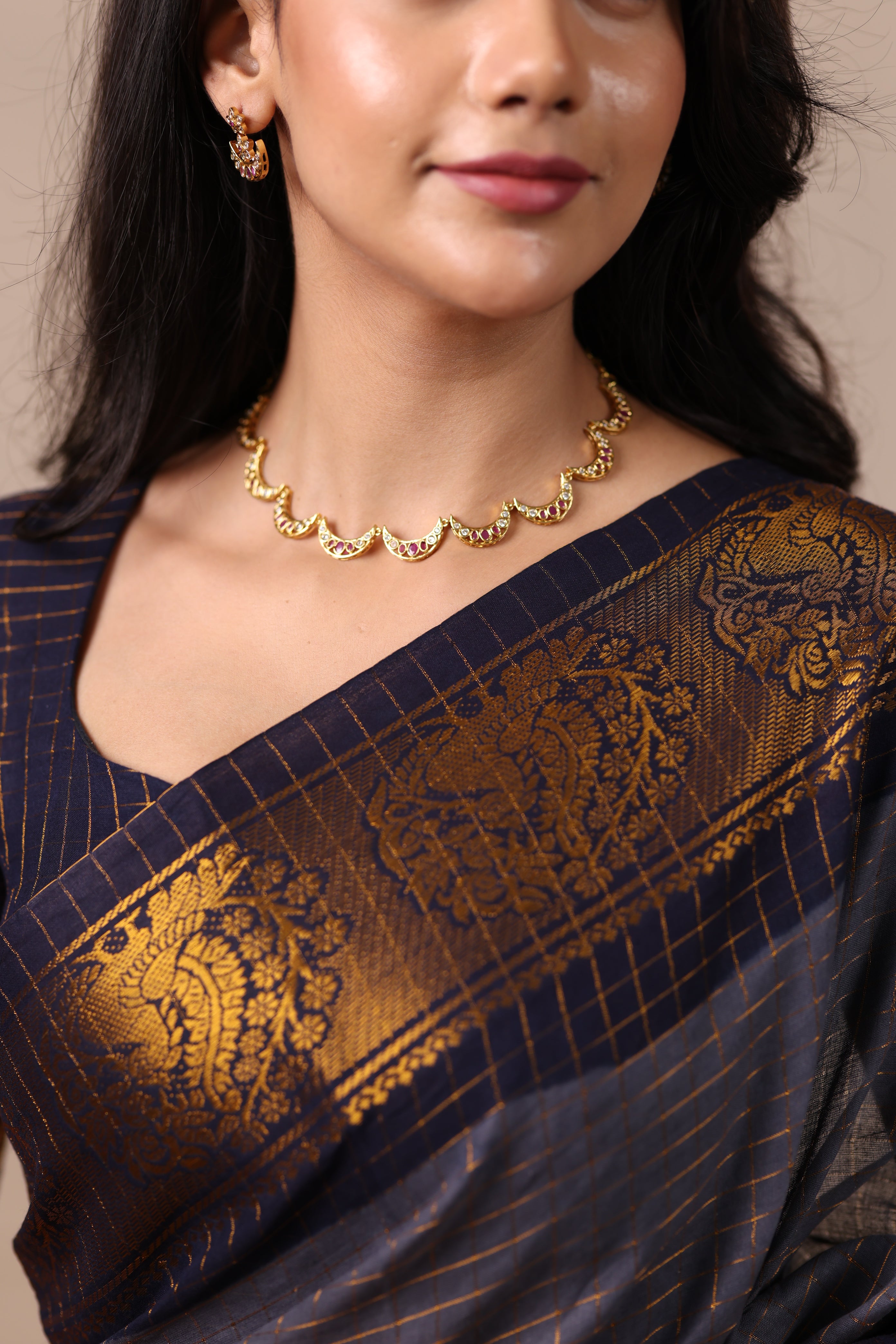 Chandini Half moon necklace