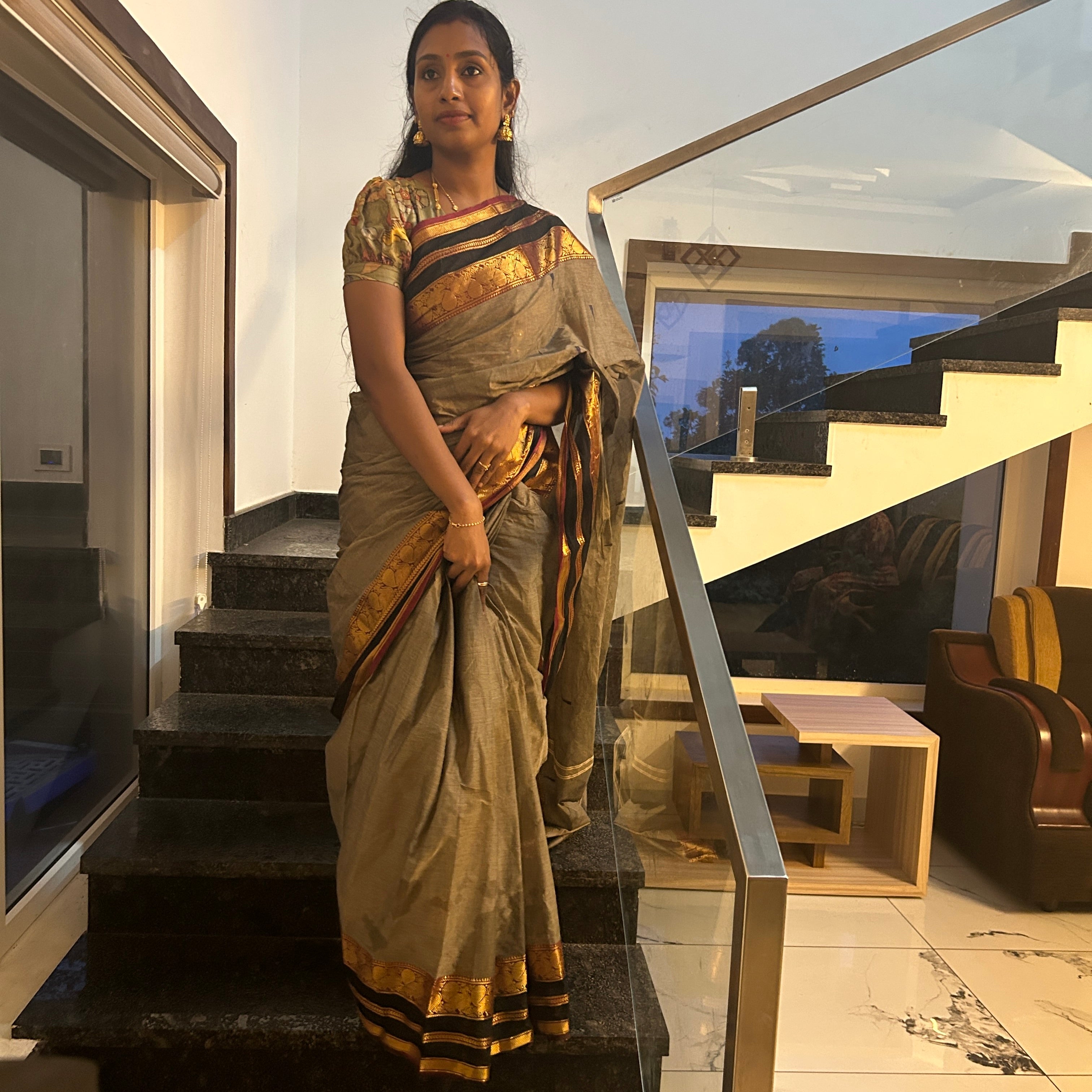 buy online Chettinaad Cotton Sarees Online | Shop Online Chennai