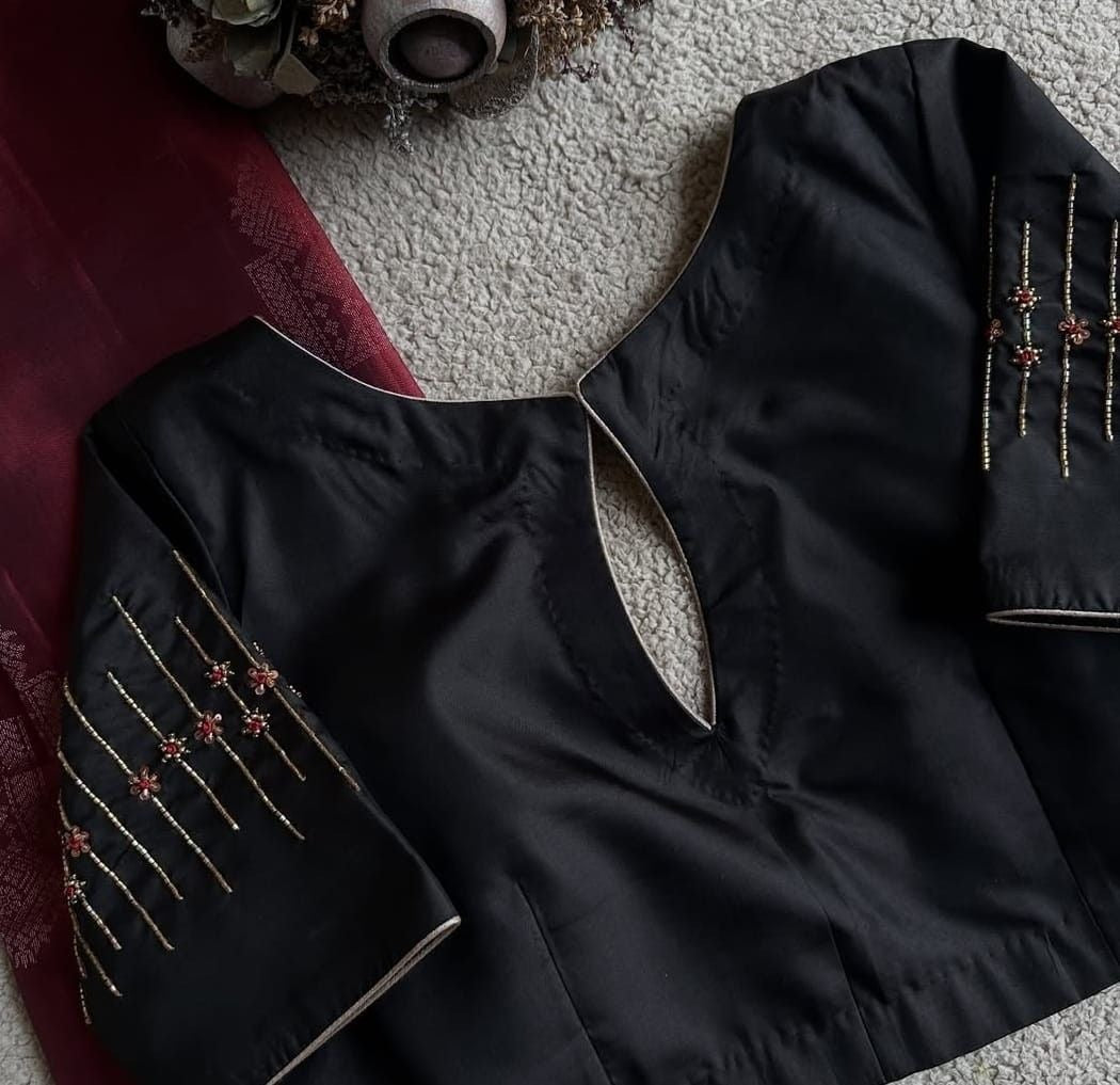 Black Blouse Blouse